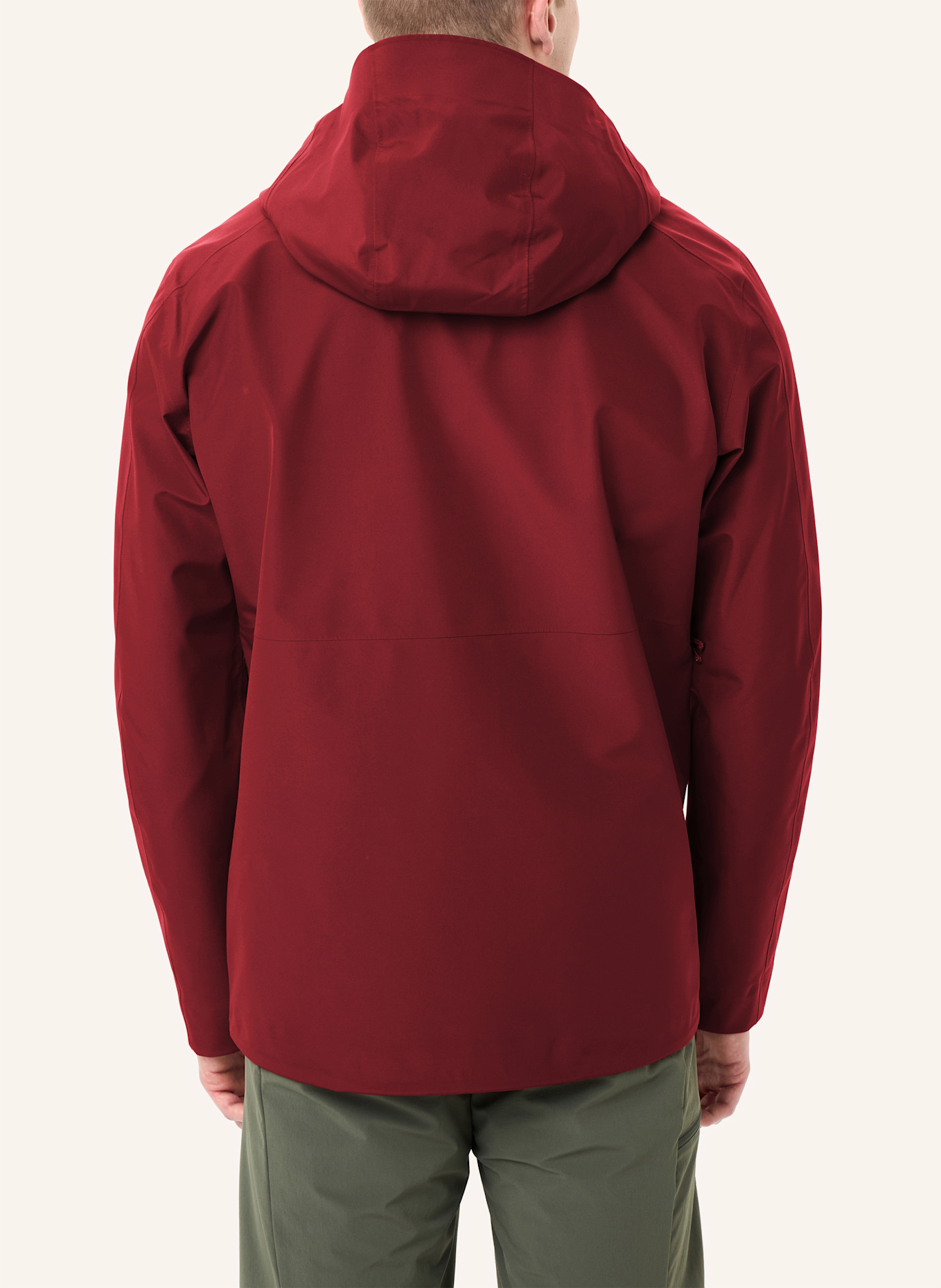 VAUDE Funktionsjacke ELOPE 3L: ROT