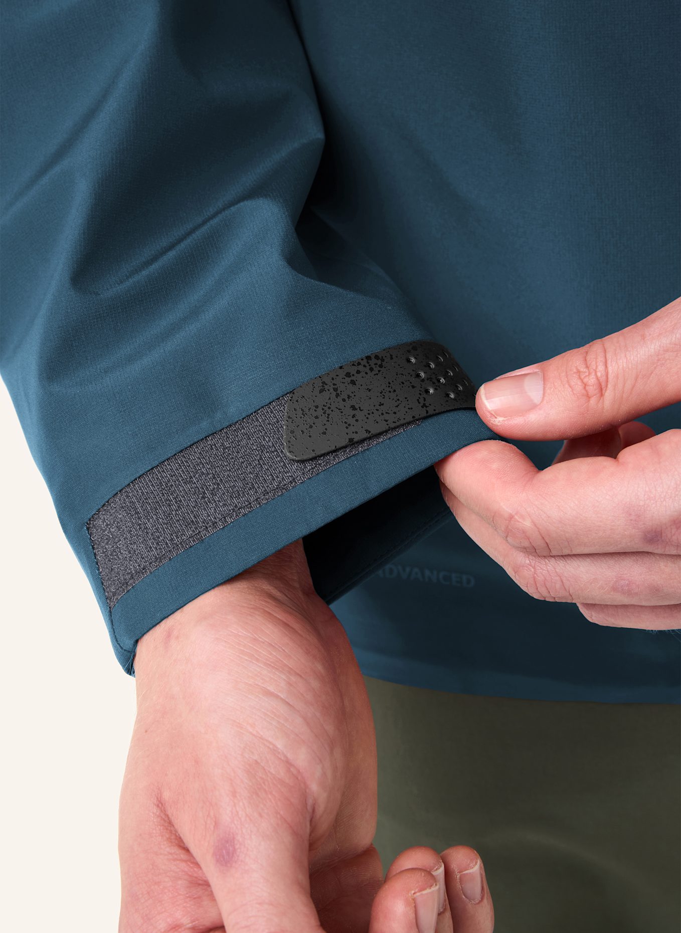 VAUDE Funktionsjacke ELOPE 3L: BLAU