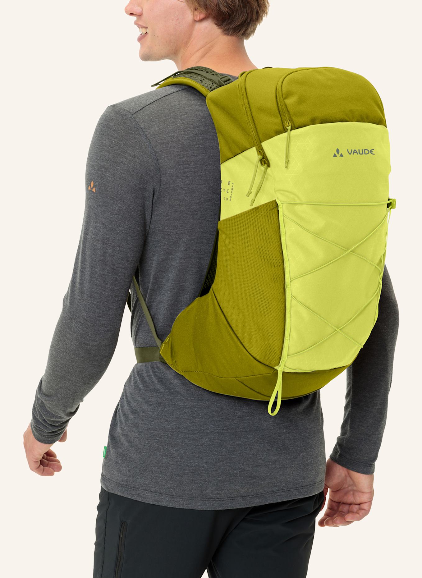 VAUDE Rucksack AGIRLE AIR 20 l: HELLGRÜN