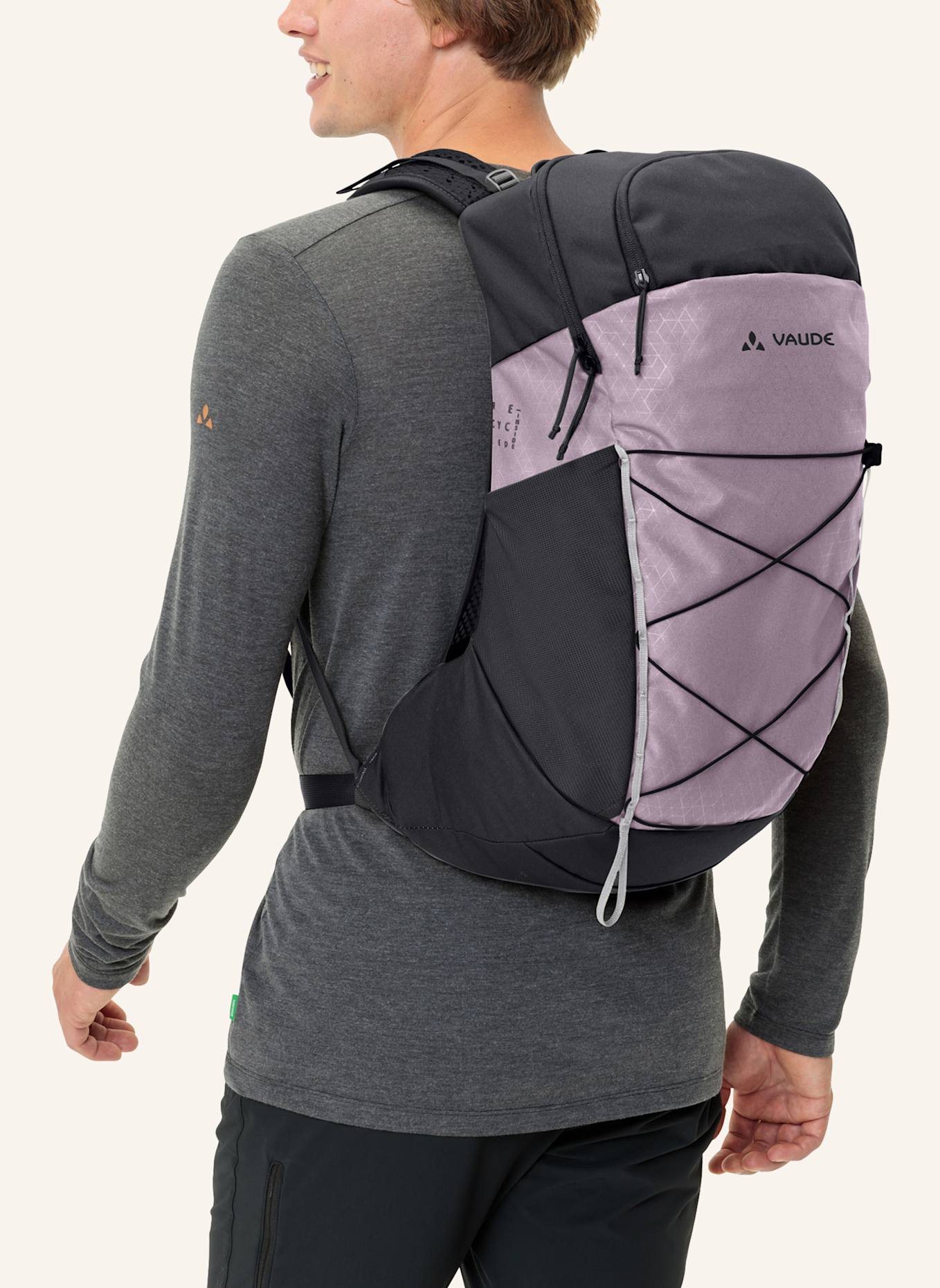 VAUDE Rucksack AGIRLE AIR 20 l: LILA