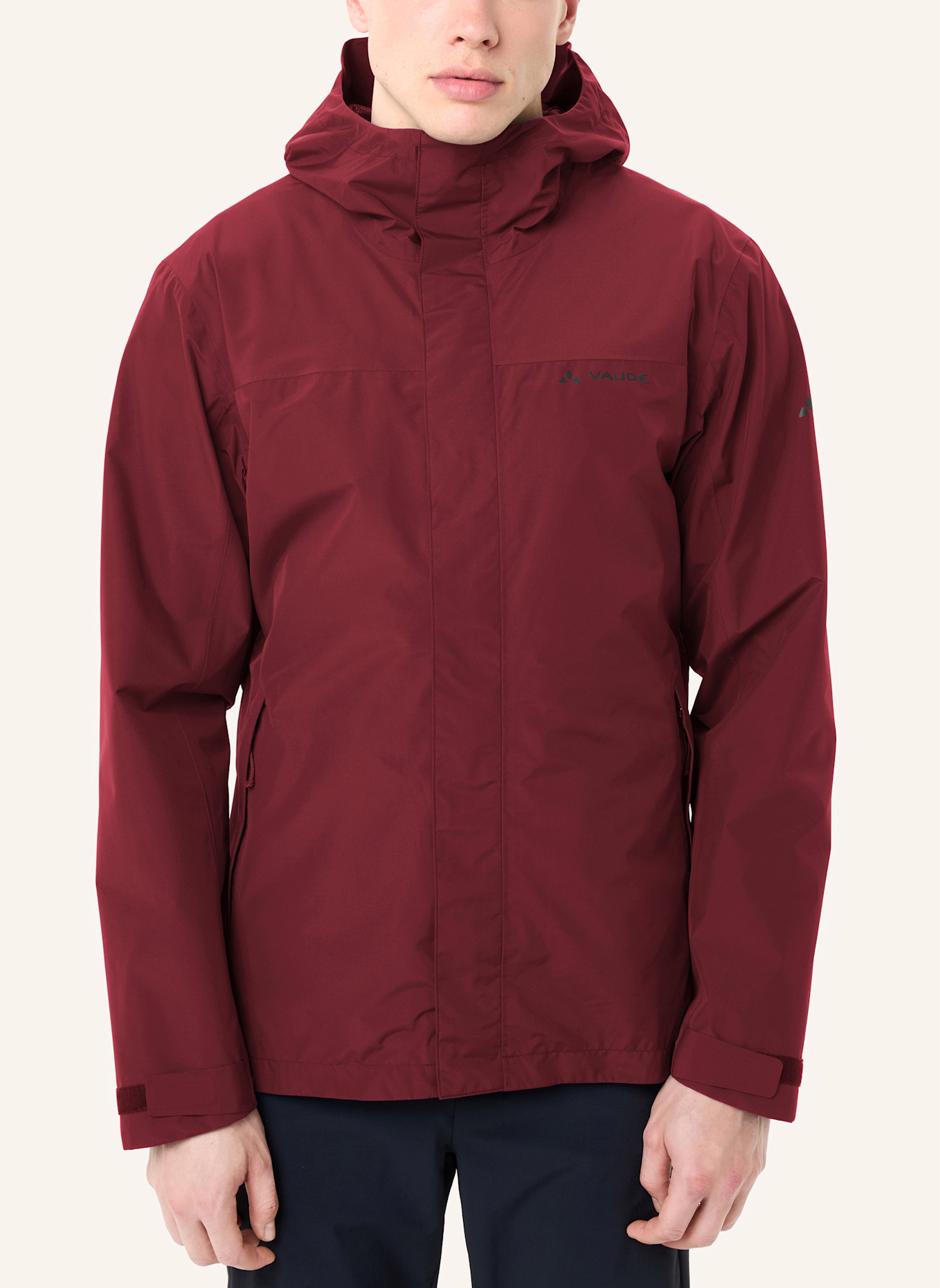VAUDE Funktionsjacke STRATHCONA: ROT