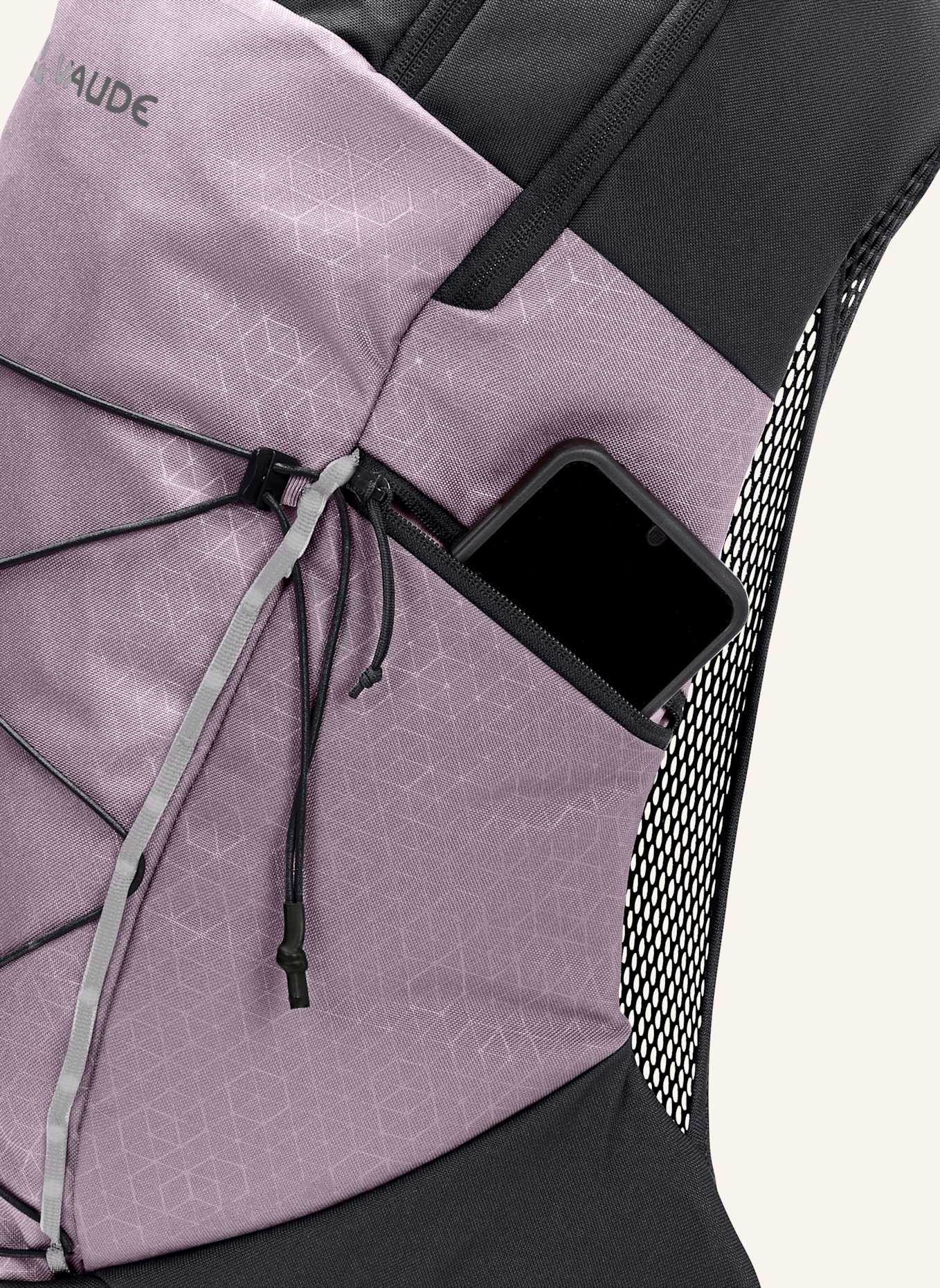 VAUDE Rucksack AGIRLE AIR 20 l: LILA