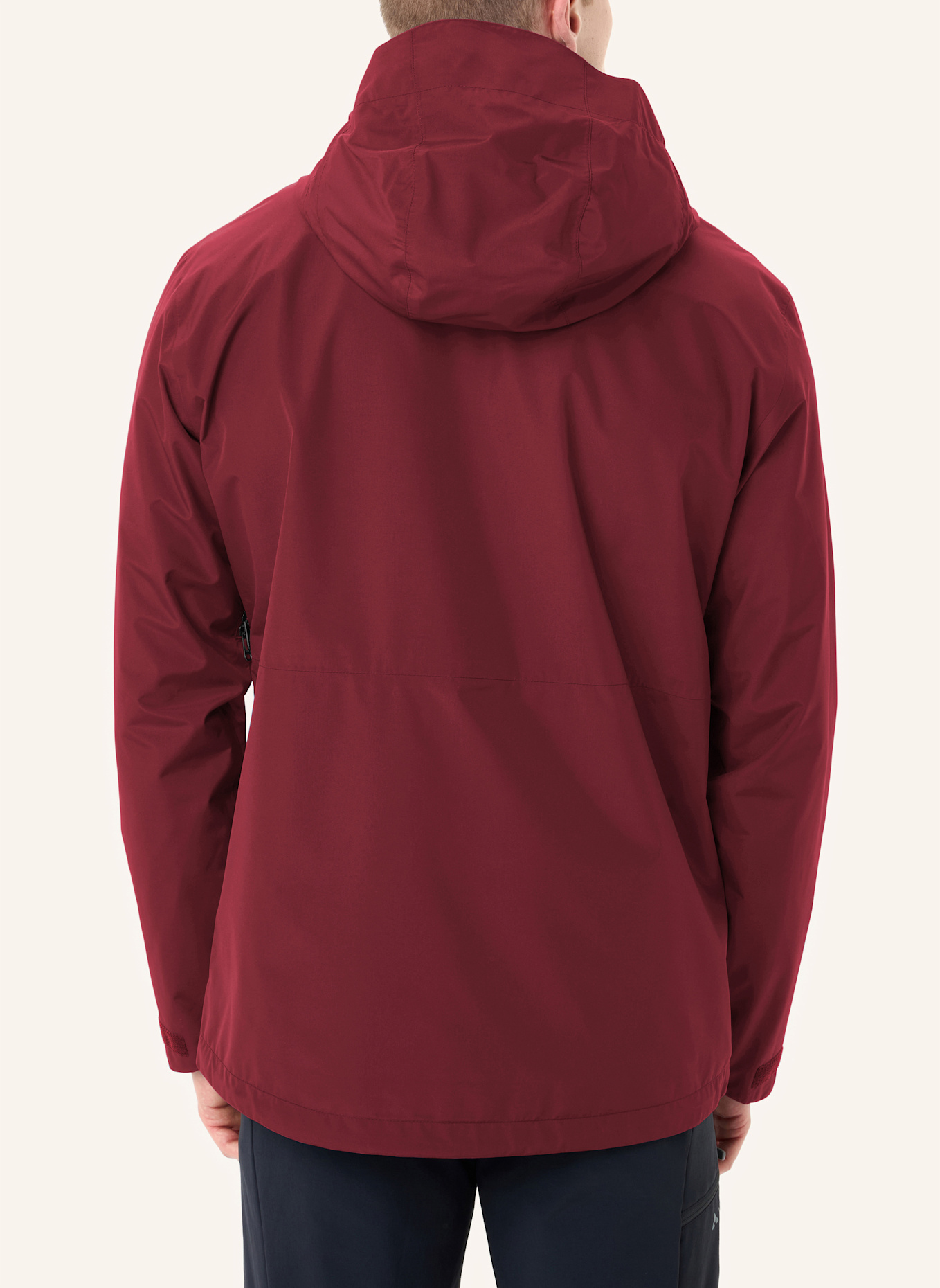 VAUDE Funktionsjacke STRATHCONA: ROT