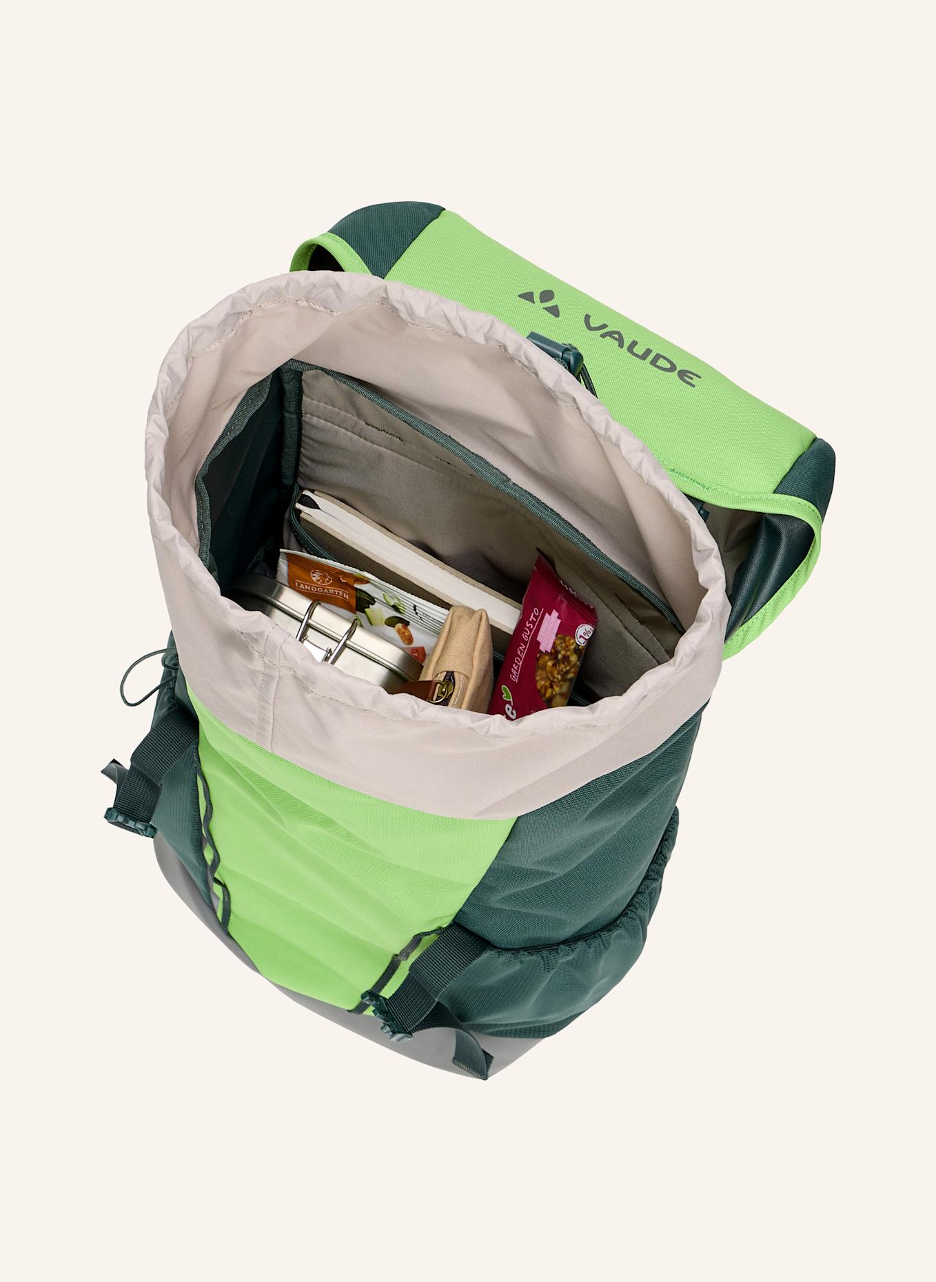 VAUDE Rucksack PUCK 14: GRÜN