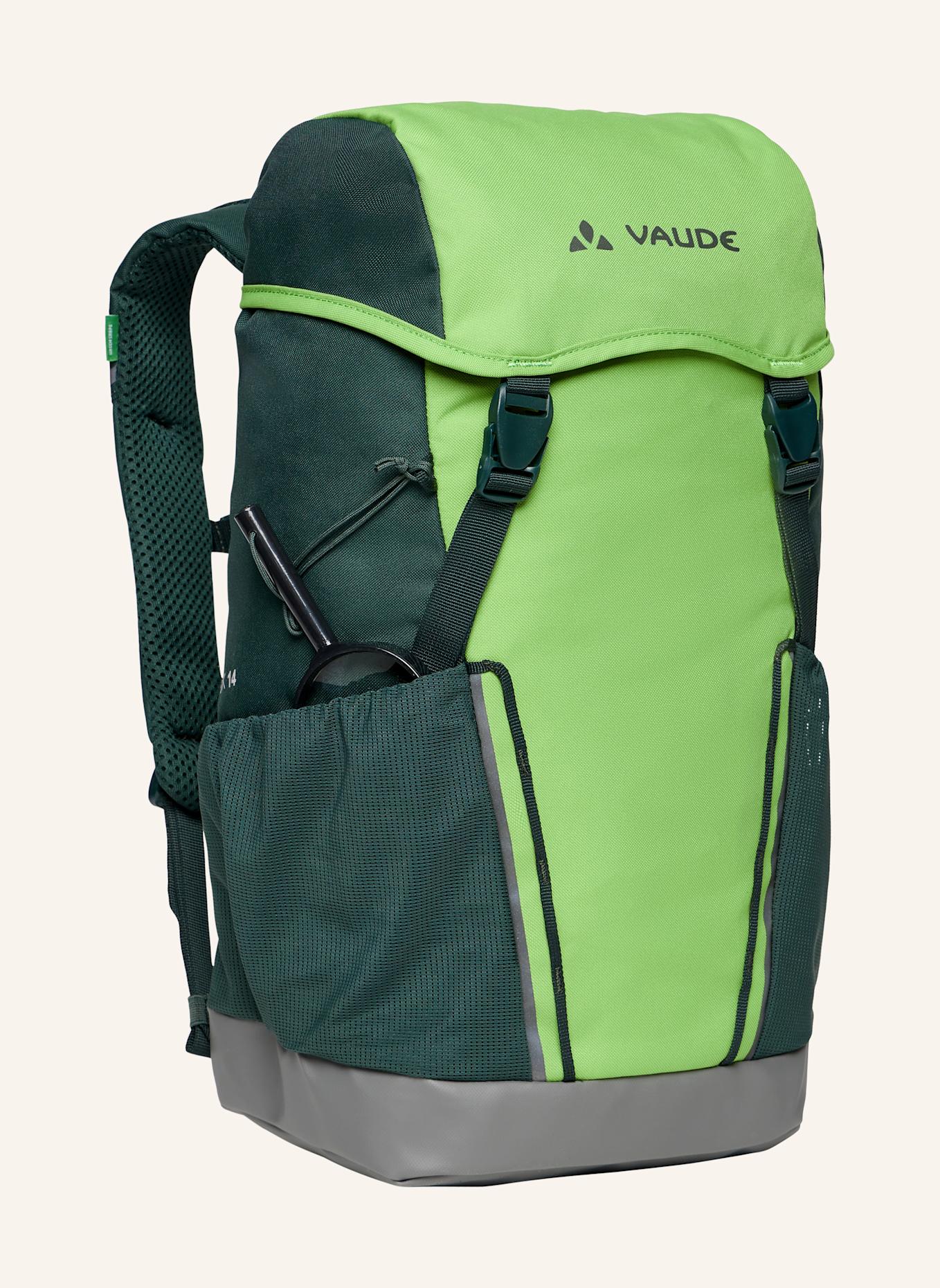 VAUDE Rucksack PUCK 14: GRÜN