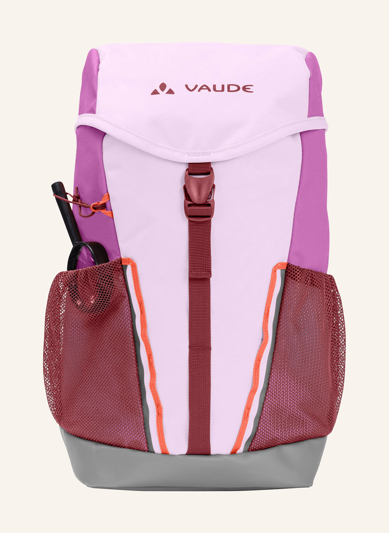 VAUDE Rucksack PUCK 10: HELLLILA/ HELLROSA