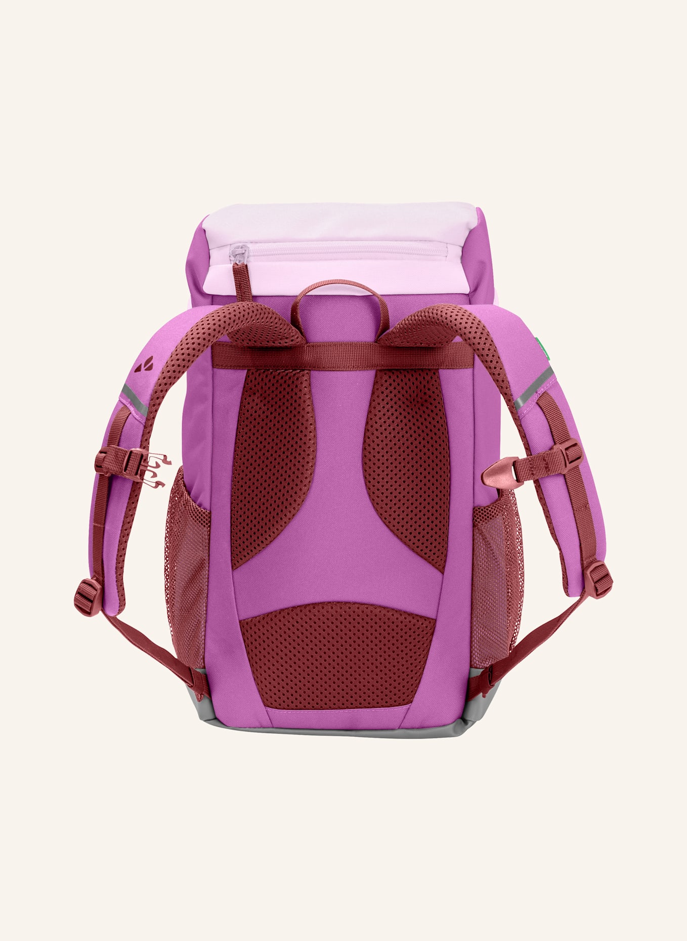 VAUDE Rucksack PUCK 10: HELLLILA/ HELLROSA