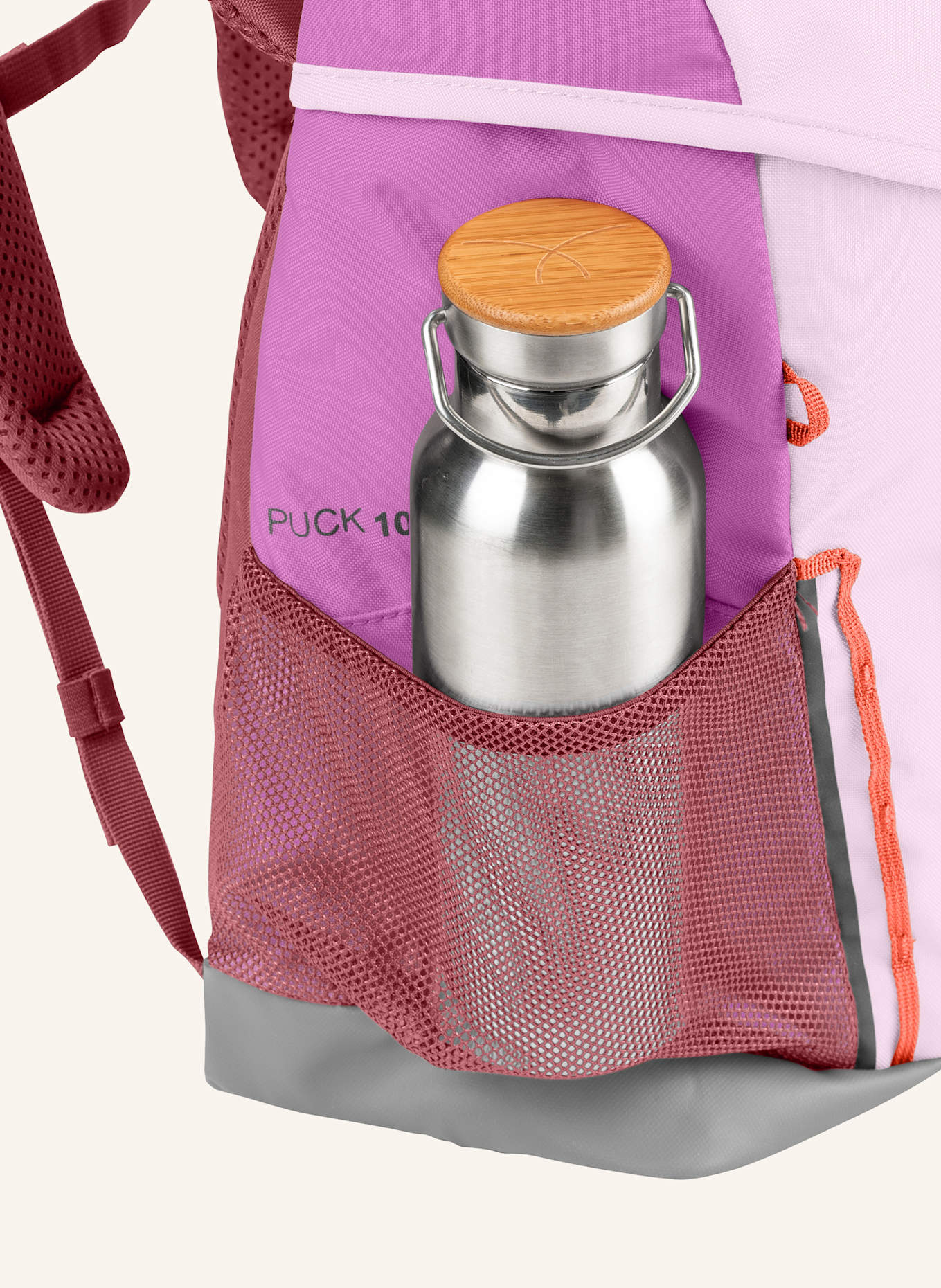 VAUDE Rucksack PUCK 10: HELLLILA/ HELLROSA
