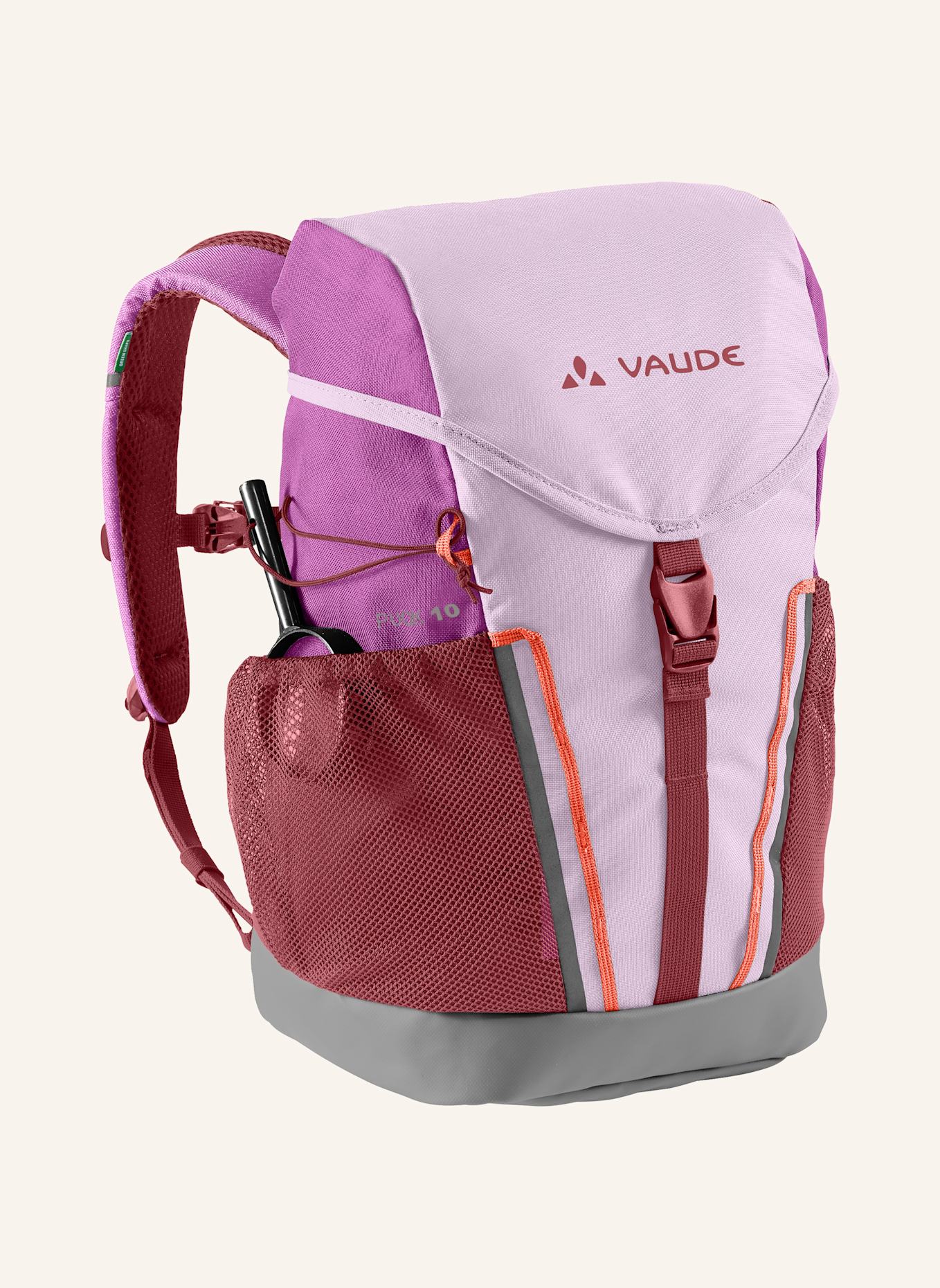 VAUDE Rucksack PUCK 10: HELLLILA/ HELLROSA