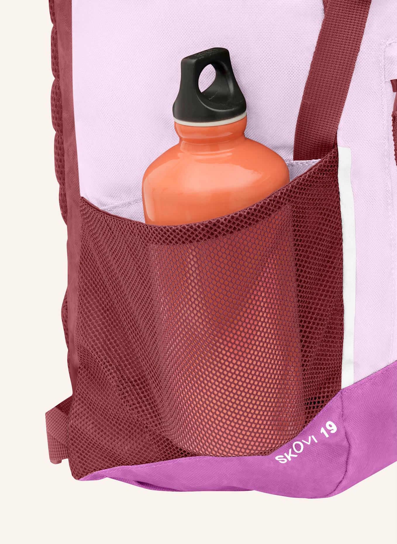 VAUDE Rucksack SKOVI 19: HELLLILA/ HELLROSA