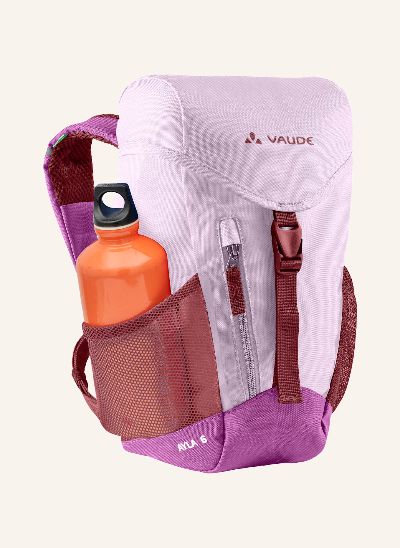 VAUDE Rucksack AYLA 6: HELLLILA/ HELLROSA
