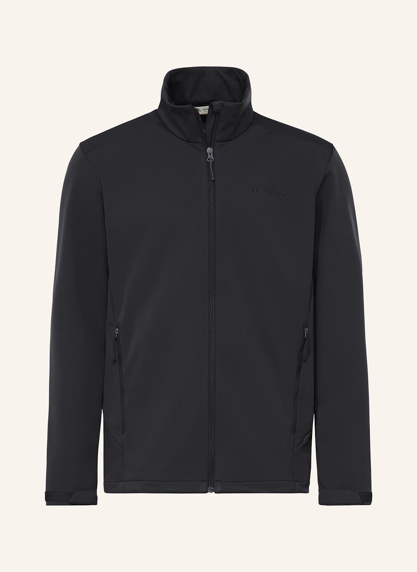 VAUDE Softshell-Jacke M EVERHIKE SOFTSHELL J: SCHWARZ