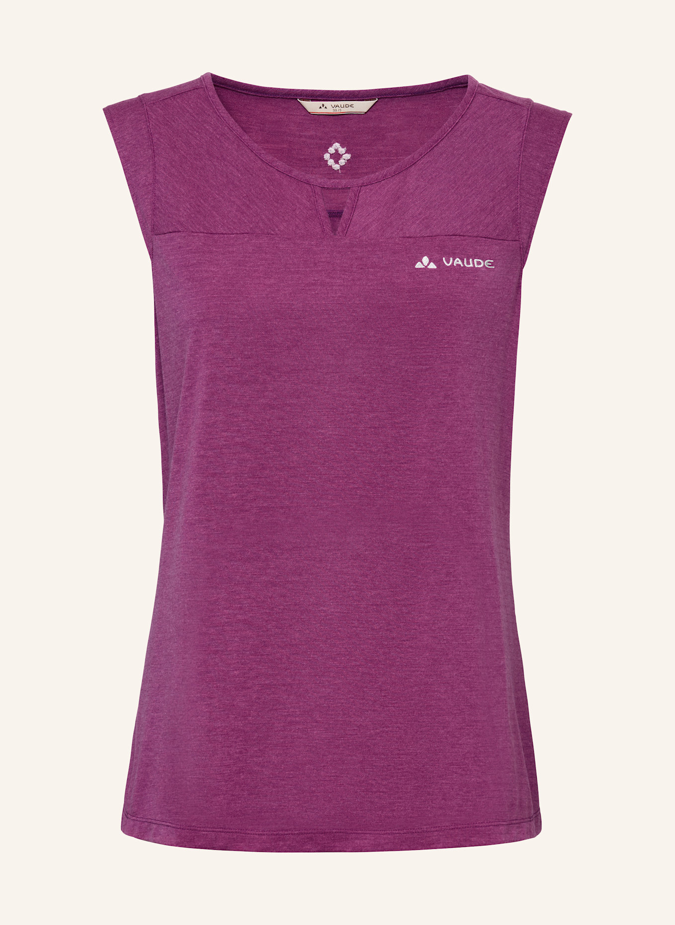 VAUDE Funktionsshirt W SKOMER HIKING TOP: PINK/ FUCHSIA