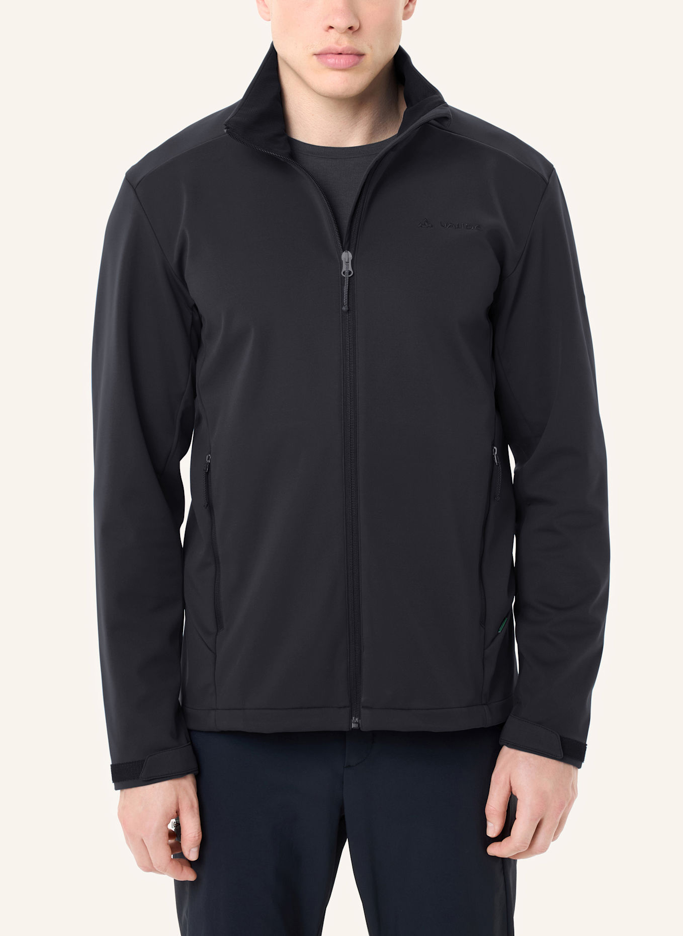 VAUDE Softshell-Jacke M EVERHIKE SOFTSHELL J: SCHWARZ