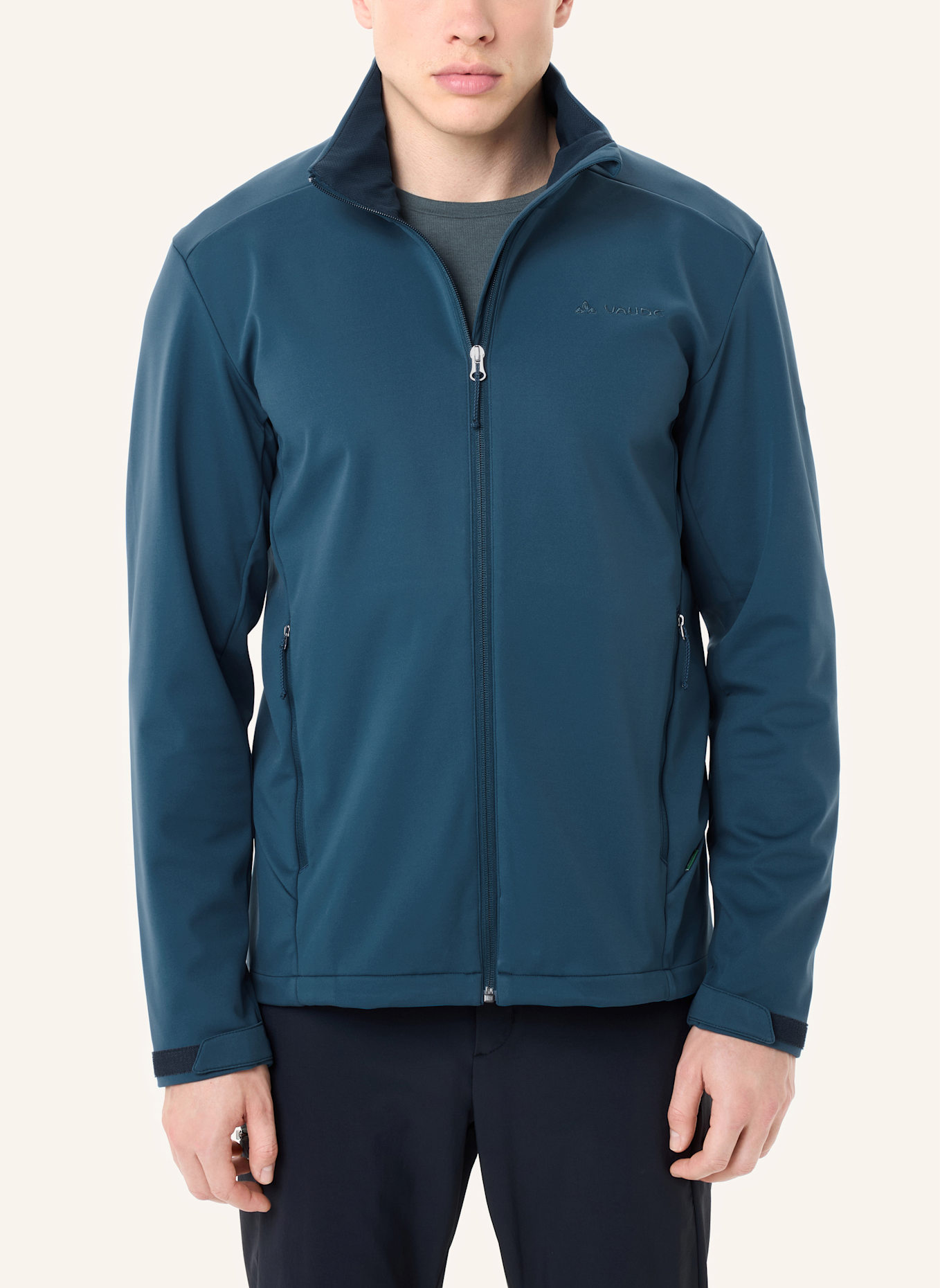 VAUDE Softshell-Jacke M EVERHIKE SOFTSHELL J: BLAU