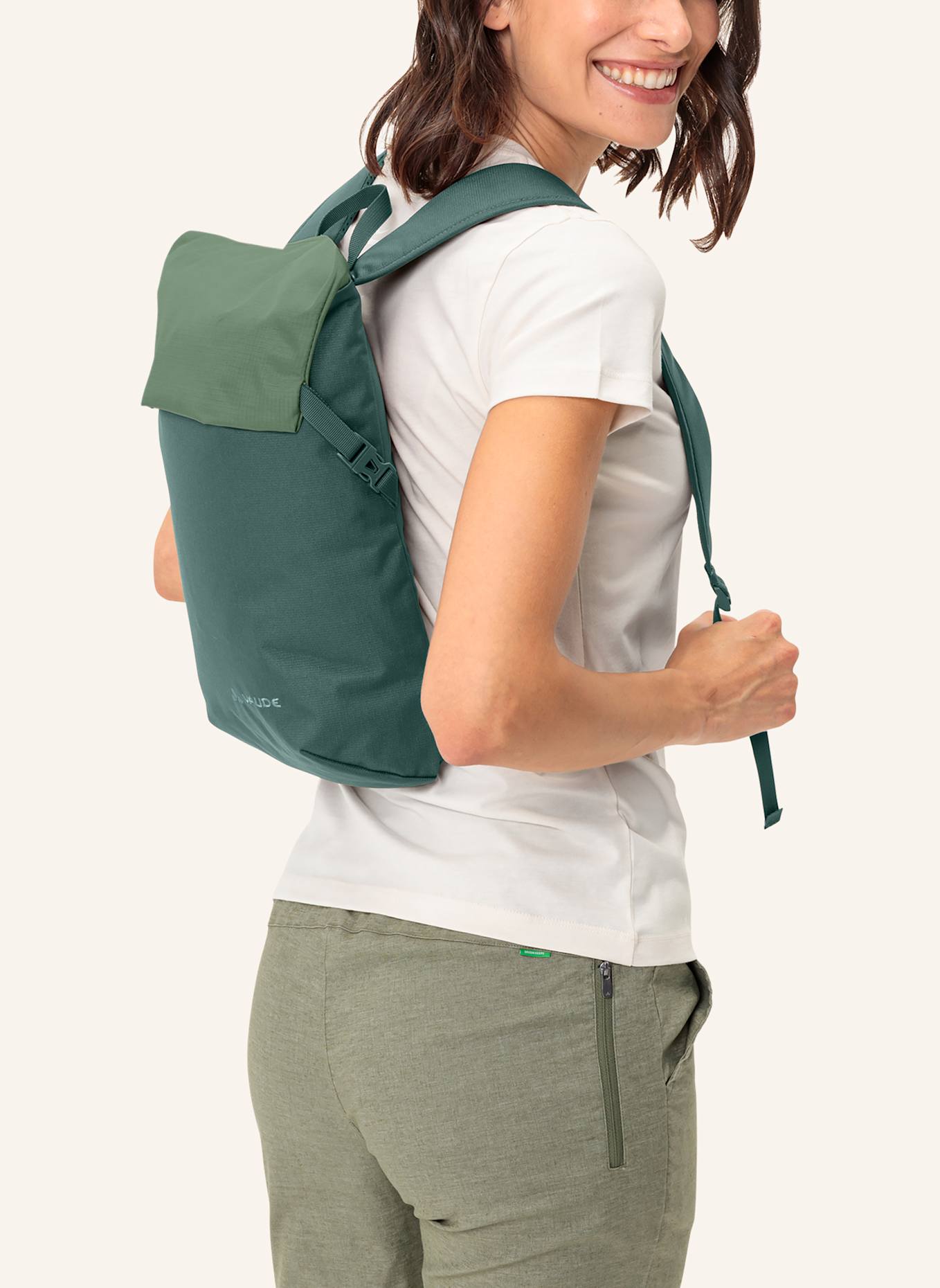 VAUDE Rucksack UNUK II: GRÜN