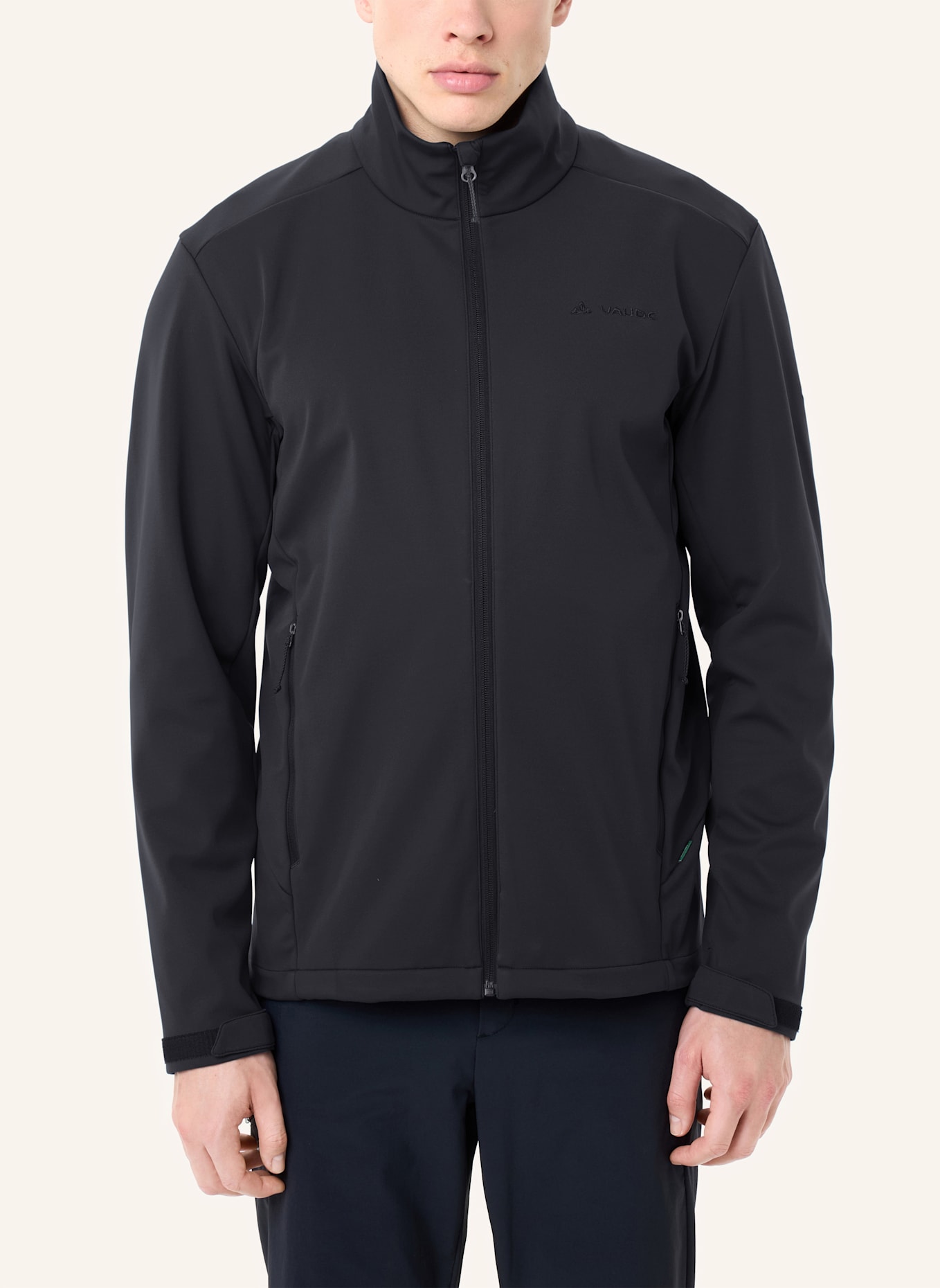 VAUDE Softshell-Jacke M EVERHIKE SOFTSHELL J: SCHWARZ