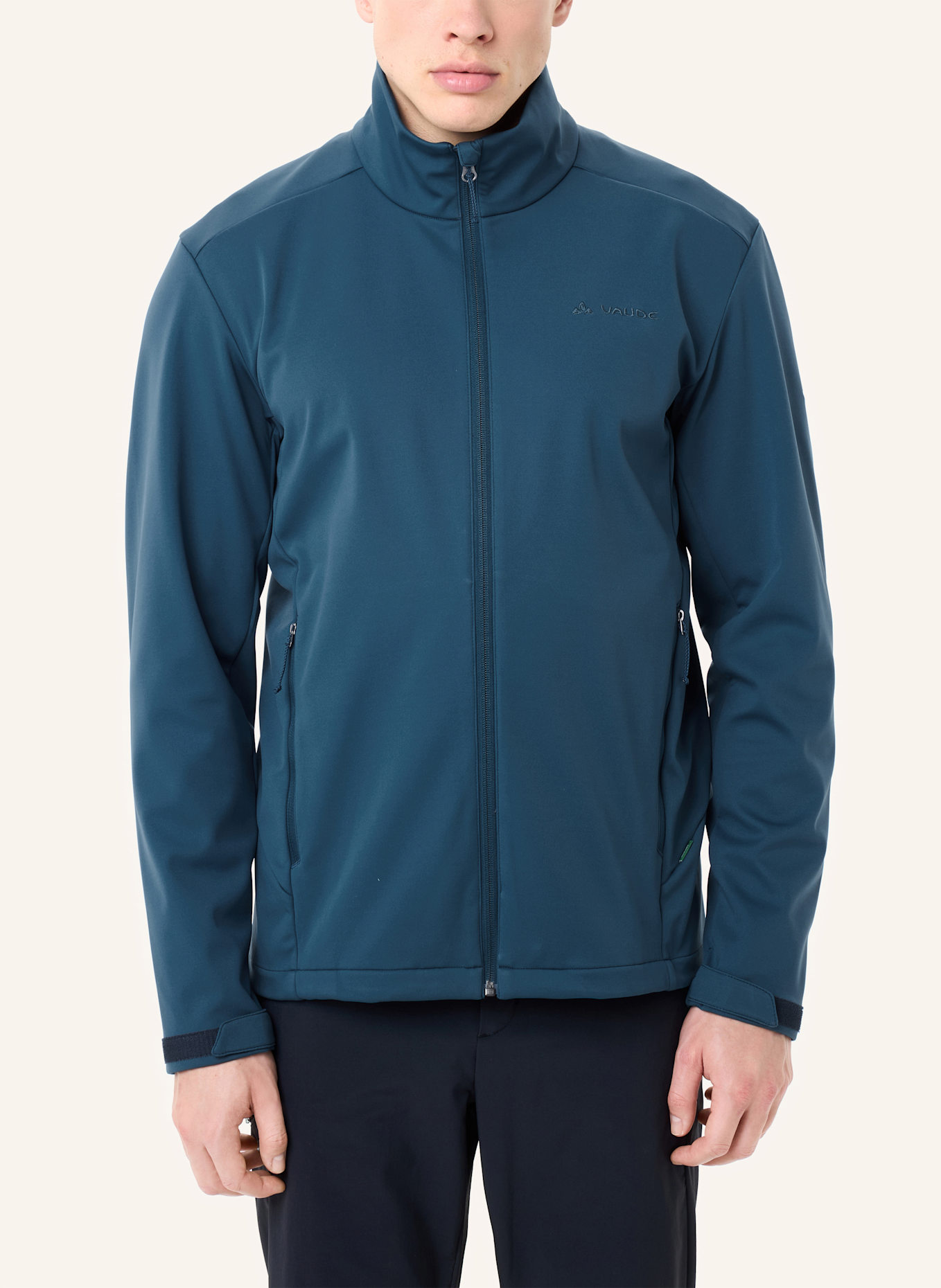 VAUDE Softshell-Jacke M EVERHIKE SOFTSHELL J: BLAU