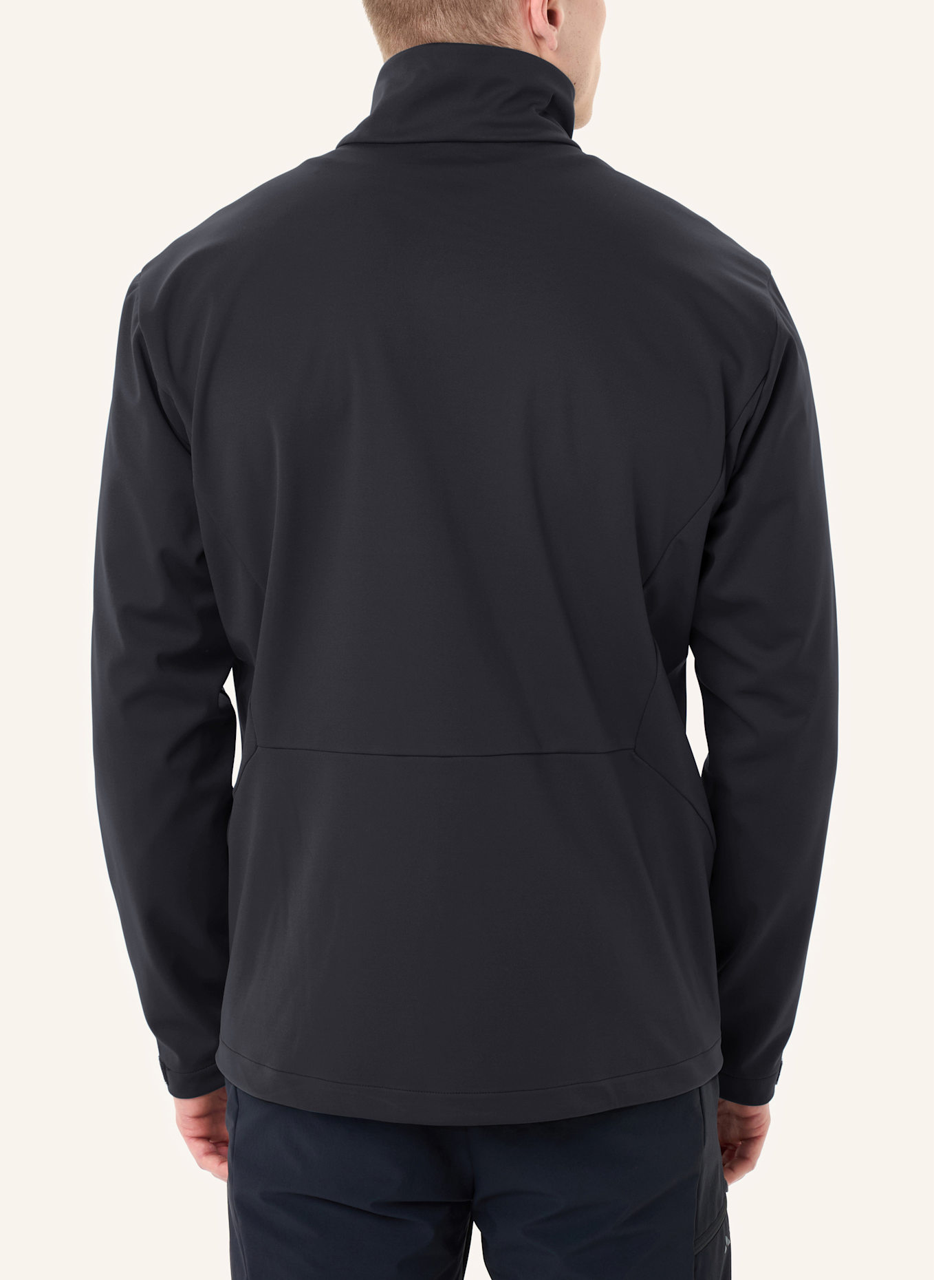VAUDE Softshell-Jacke M EVERHIKE SOFTSHELL J: SCHWARZ