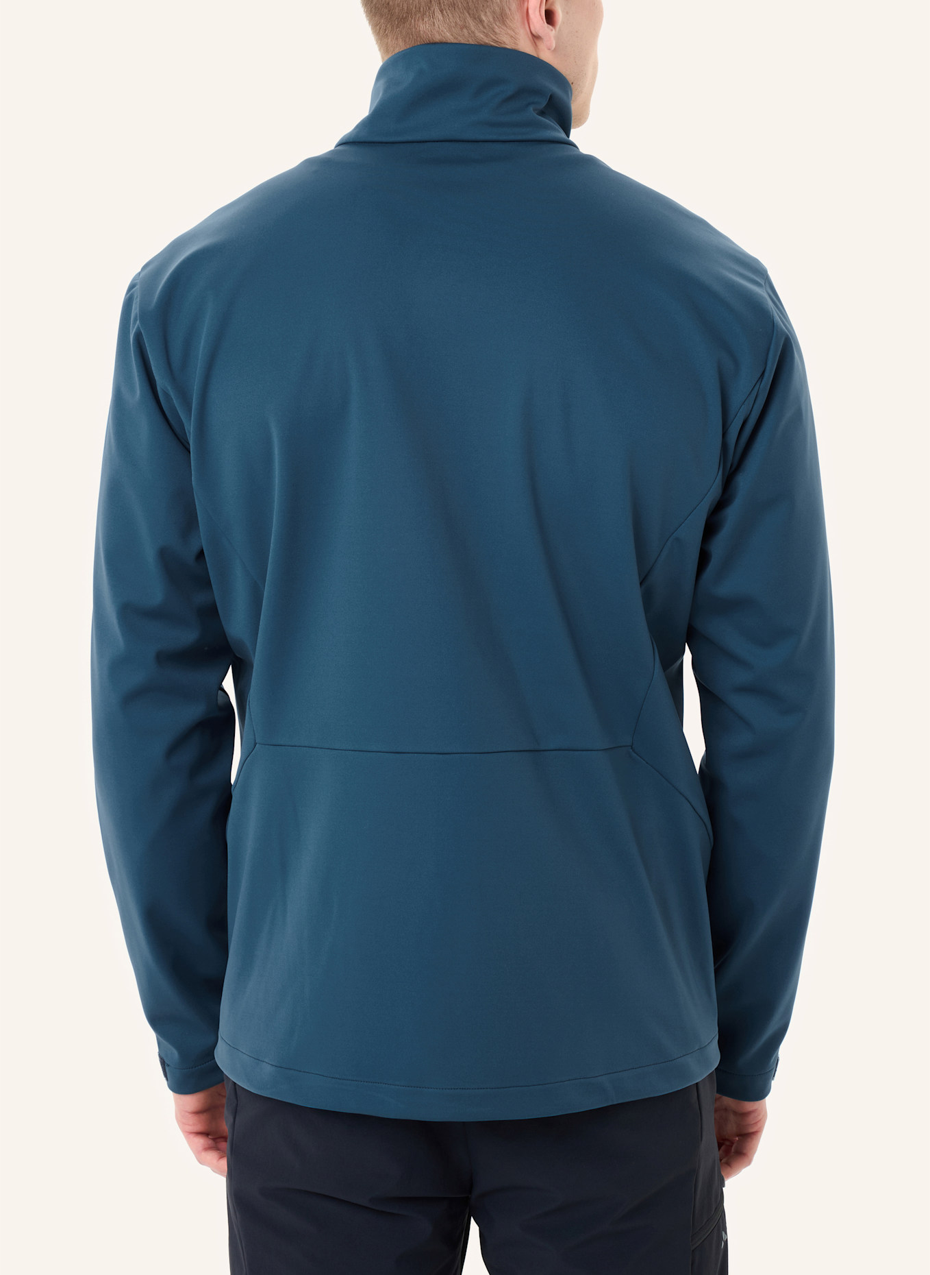 VAUDE Softshell-Jacke M EVERHIKE SOFTSHELL J: BLAU
