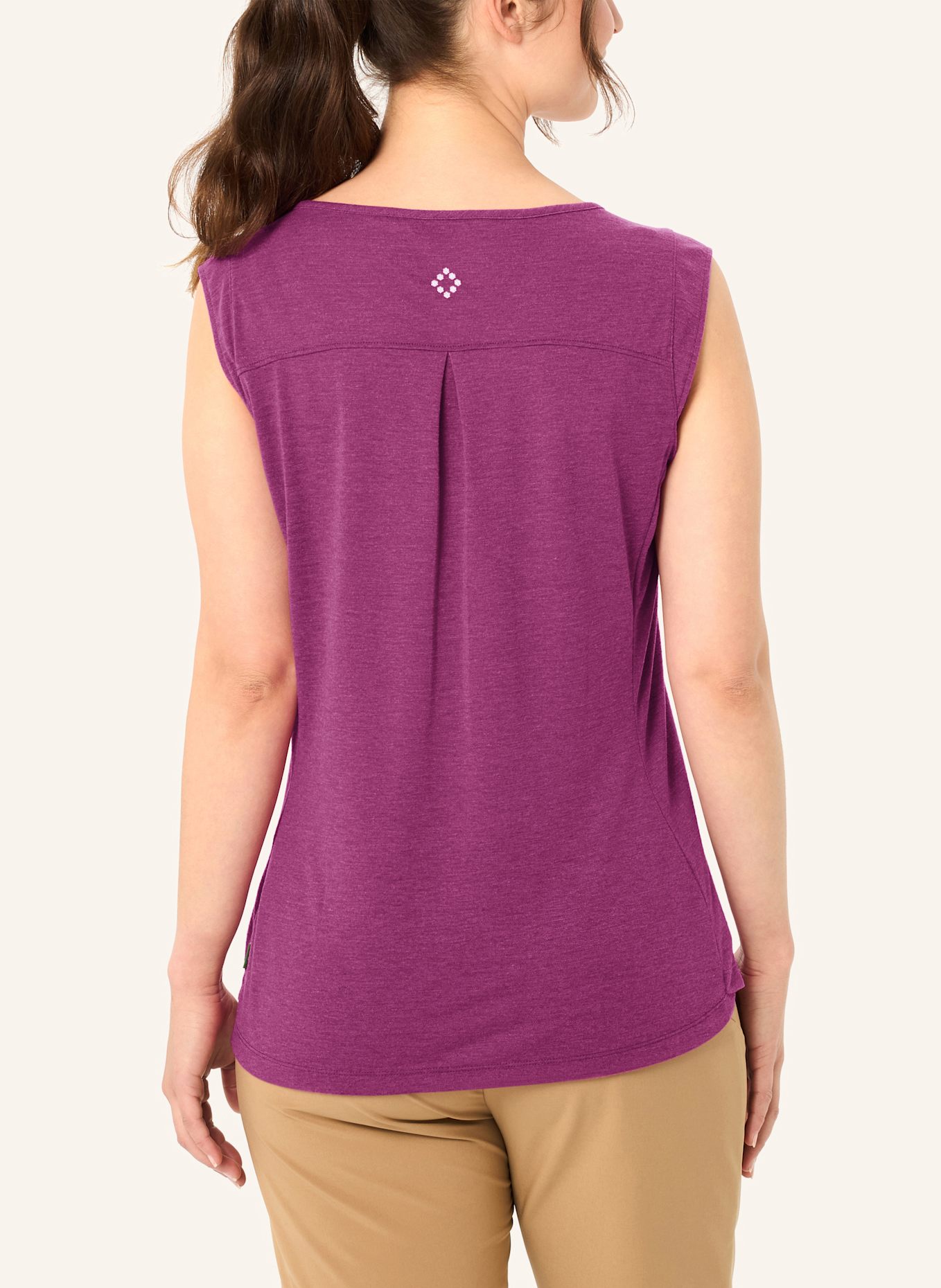VAUDE Funktionsshirt W SKOMER HIKING TOP: PINK/ FUCHSIA