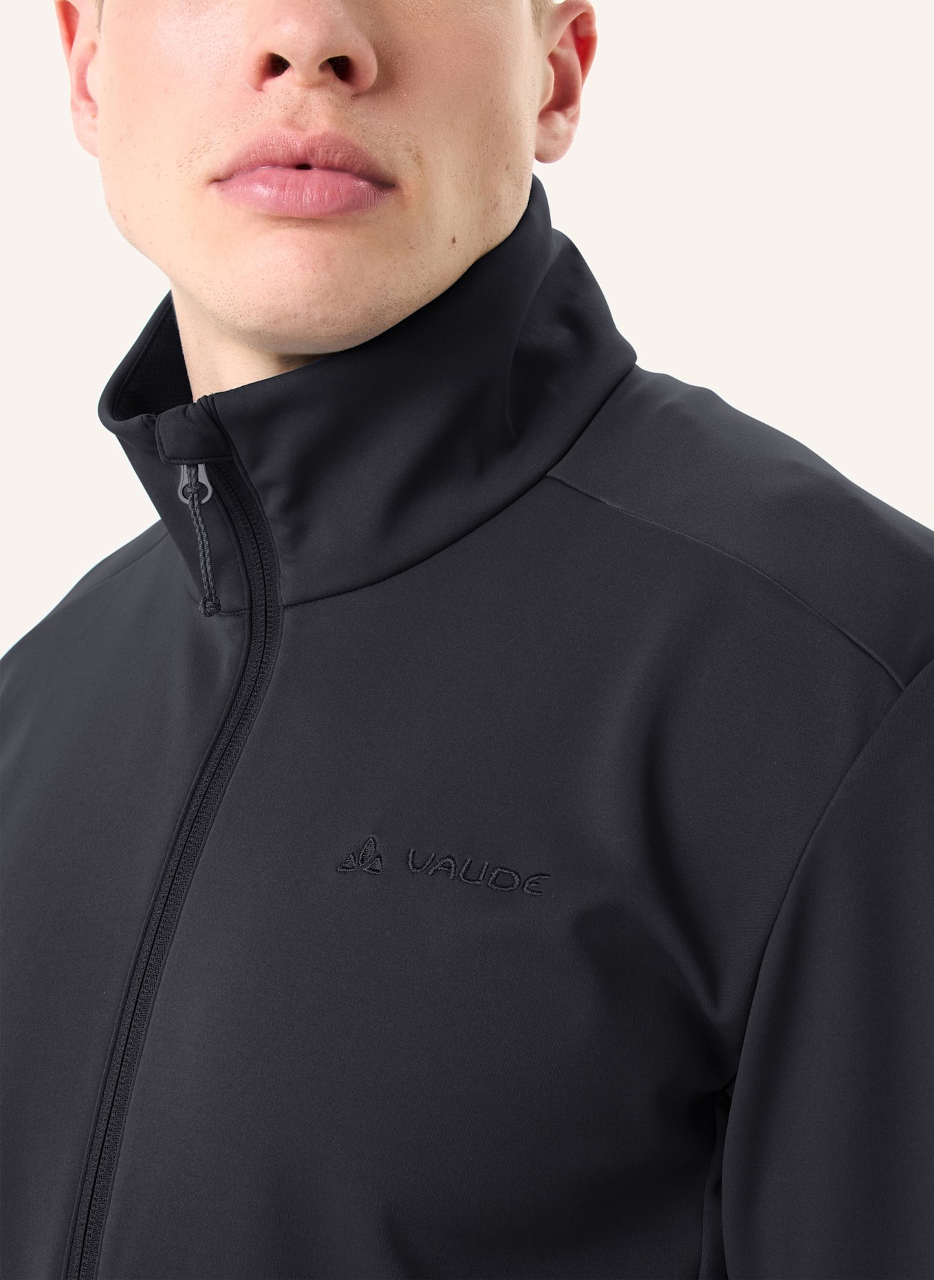 VAUDE Softshell-Jacke M EVERHIKE SOFTSHELL J: SCHWARZ