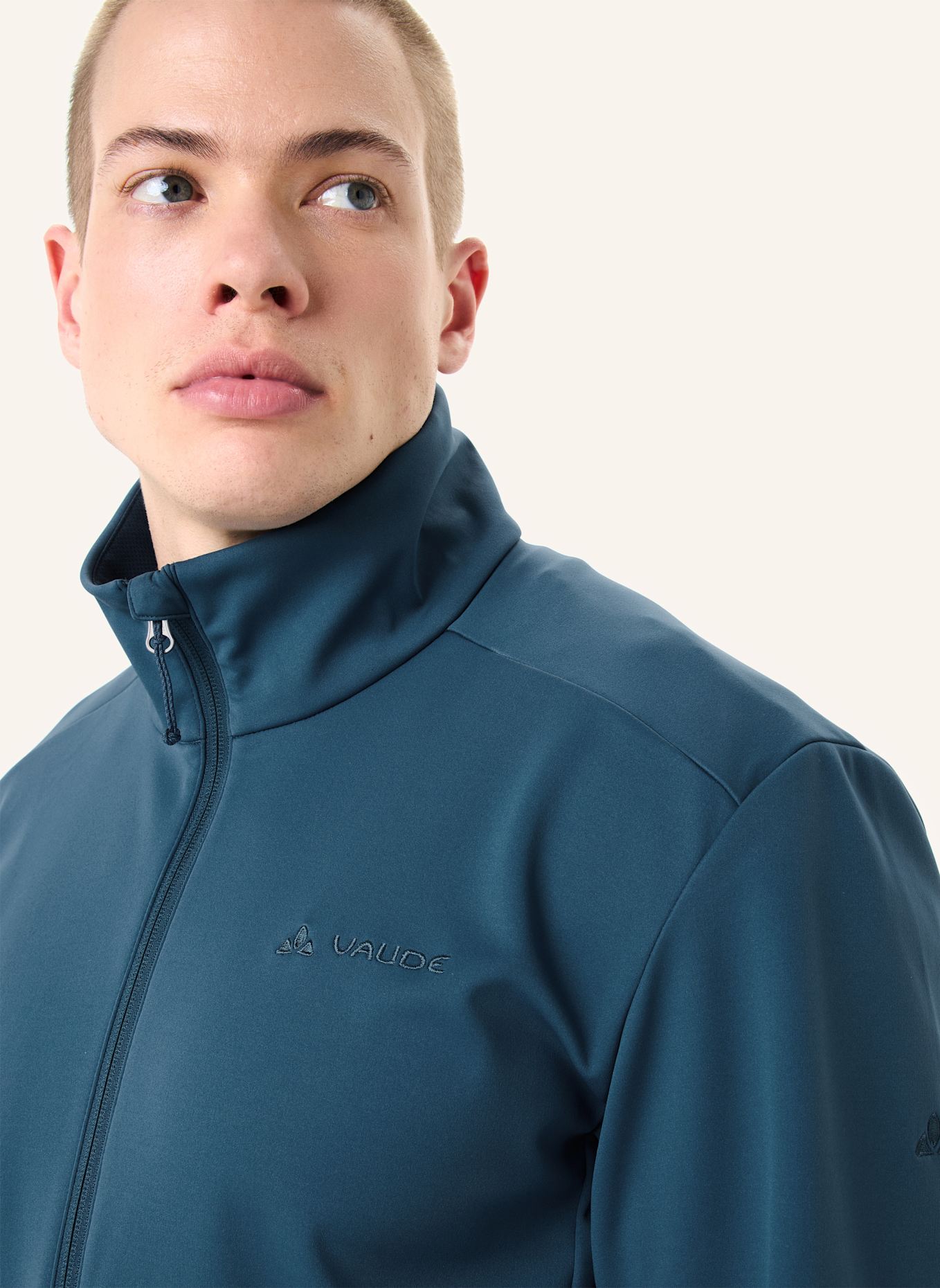 VAUDE Softshell-Jacke M EVERHIKE SOFTSHELL J: BLAU