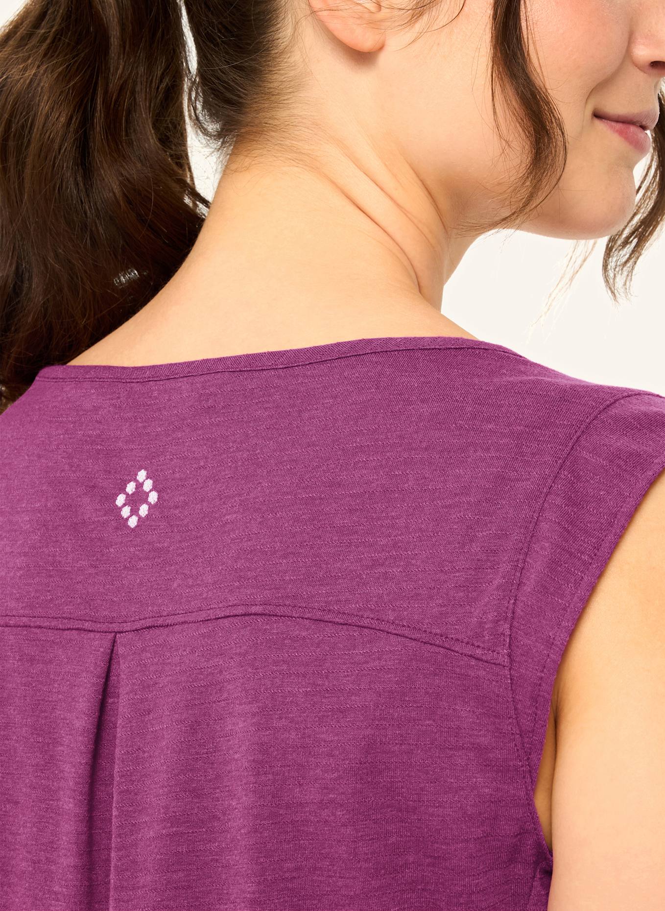 VAUDE Funktionsshirt W SKOMER HIKING TOP: PINK/ FUCHSIA