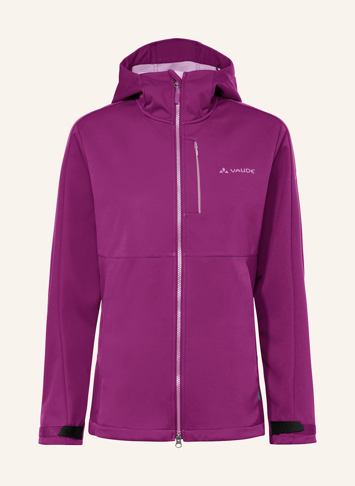 VAUDE Softshell-Jacke ALL YEAR ELOPE II: PINK/ FUCHSIA