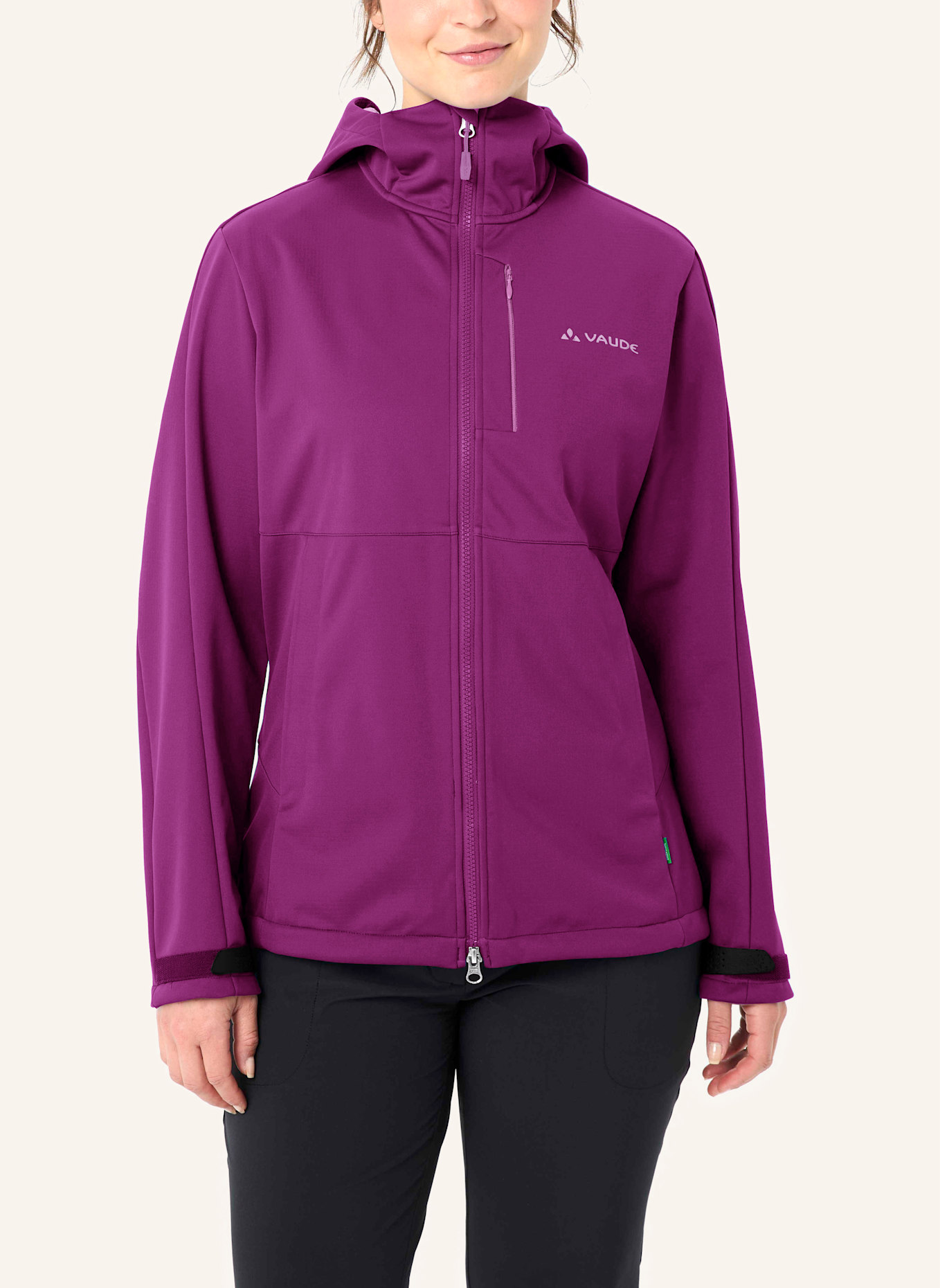 VAUDE Softshell-Jacke ALL YEAR ELOPE II: PINK/ FUCHSIA