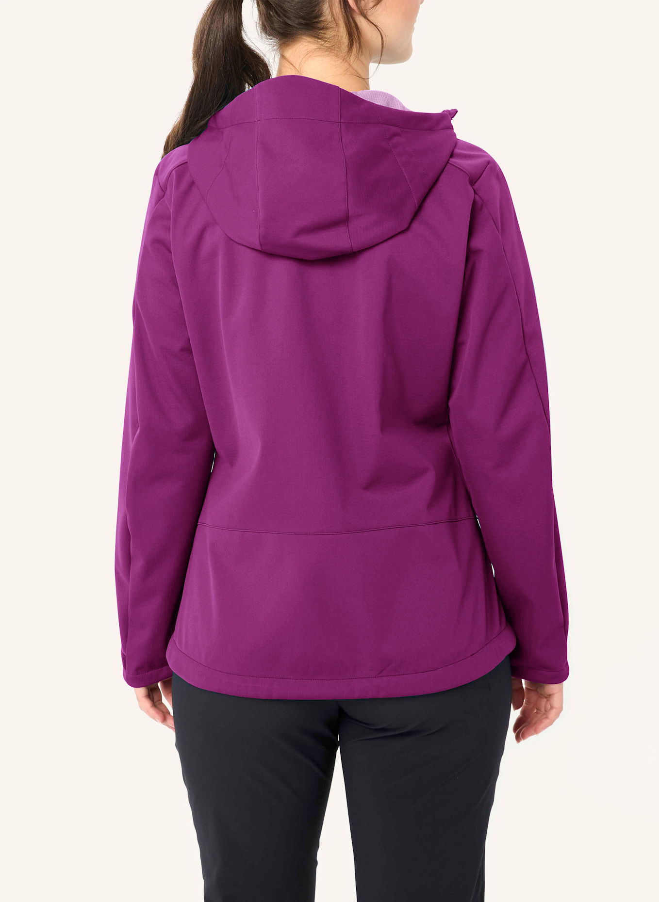 VAUDE Softshell-Jacke ALL YEAR ELOPE II: PINK/ FUCHSIA