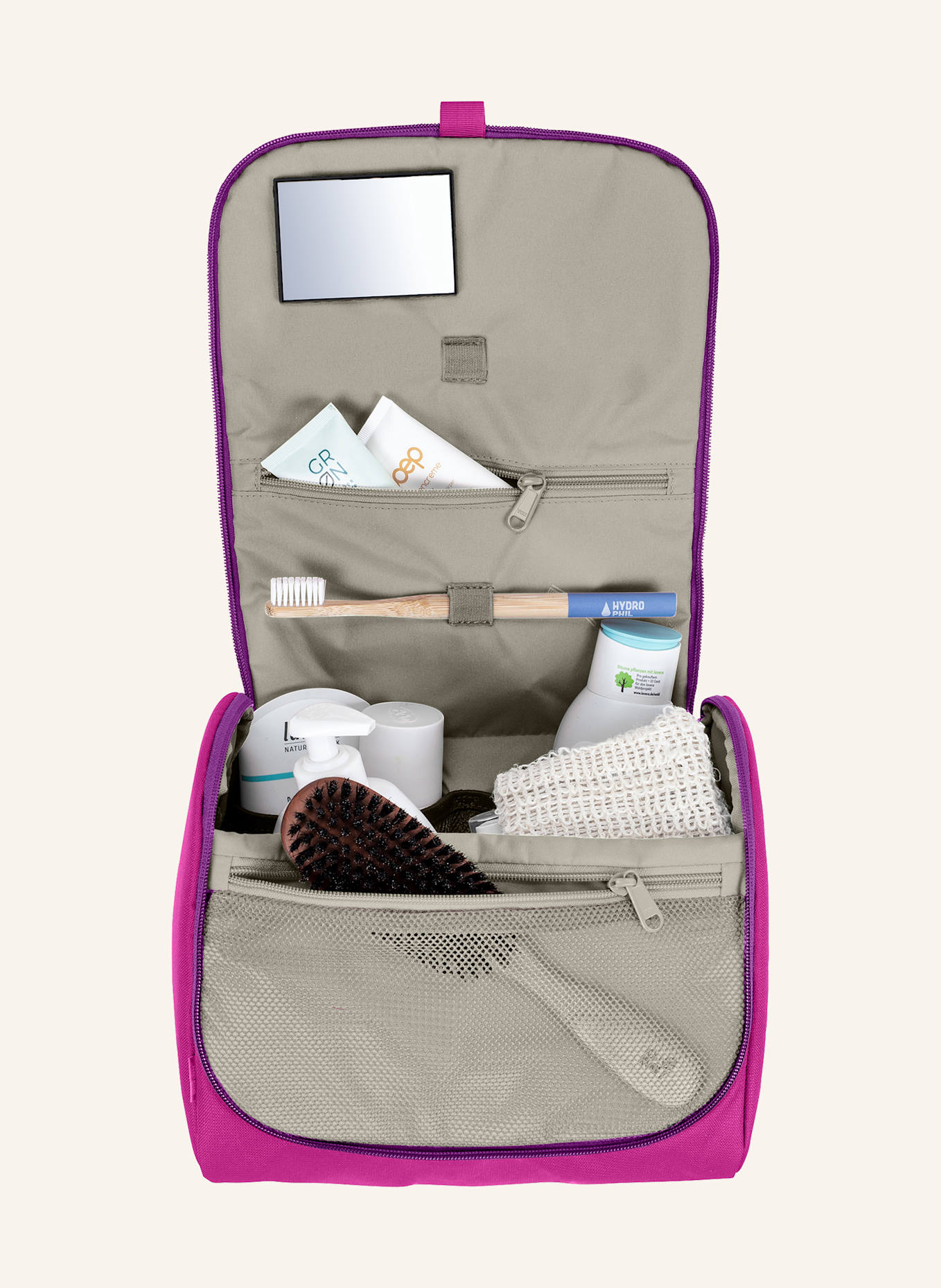 VAUDE Kulturtasche WEGAWASH: PINK/ FUCHSIA