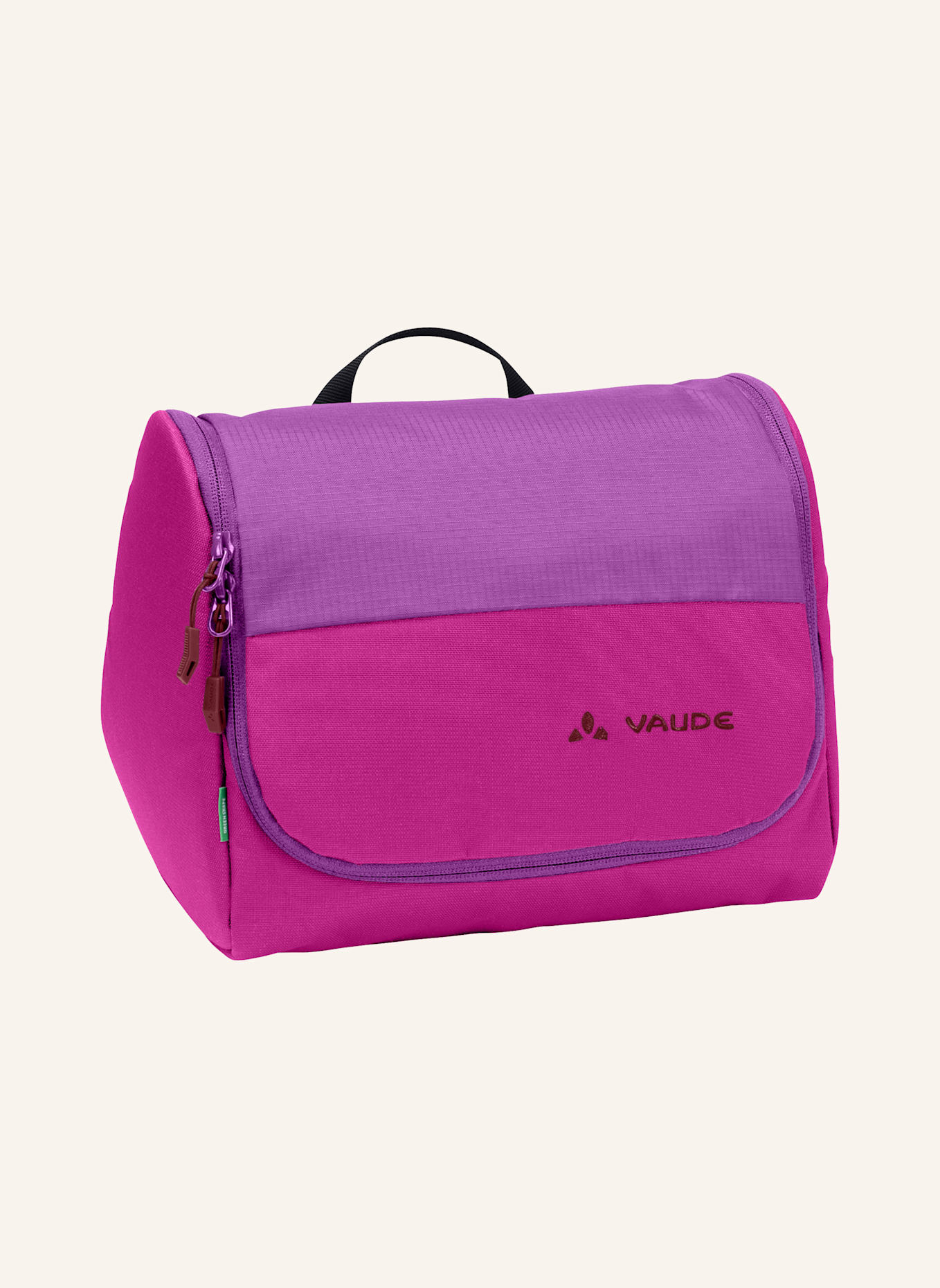 VAUDE Kulturtasche WEGAWASH: PINK/ FUCHSIA