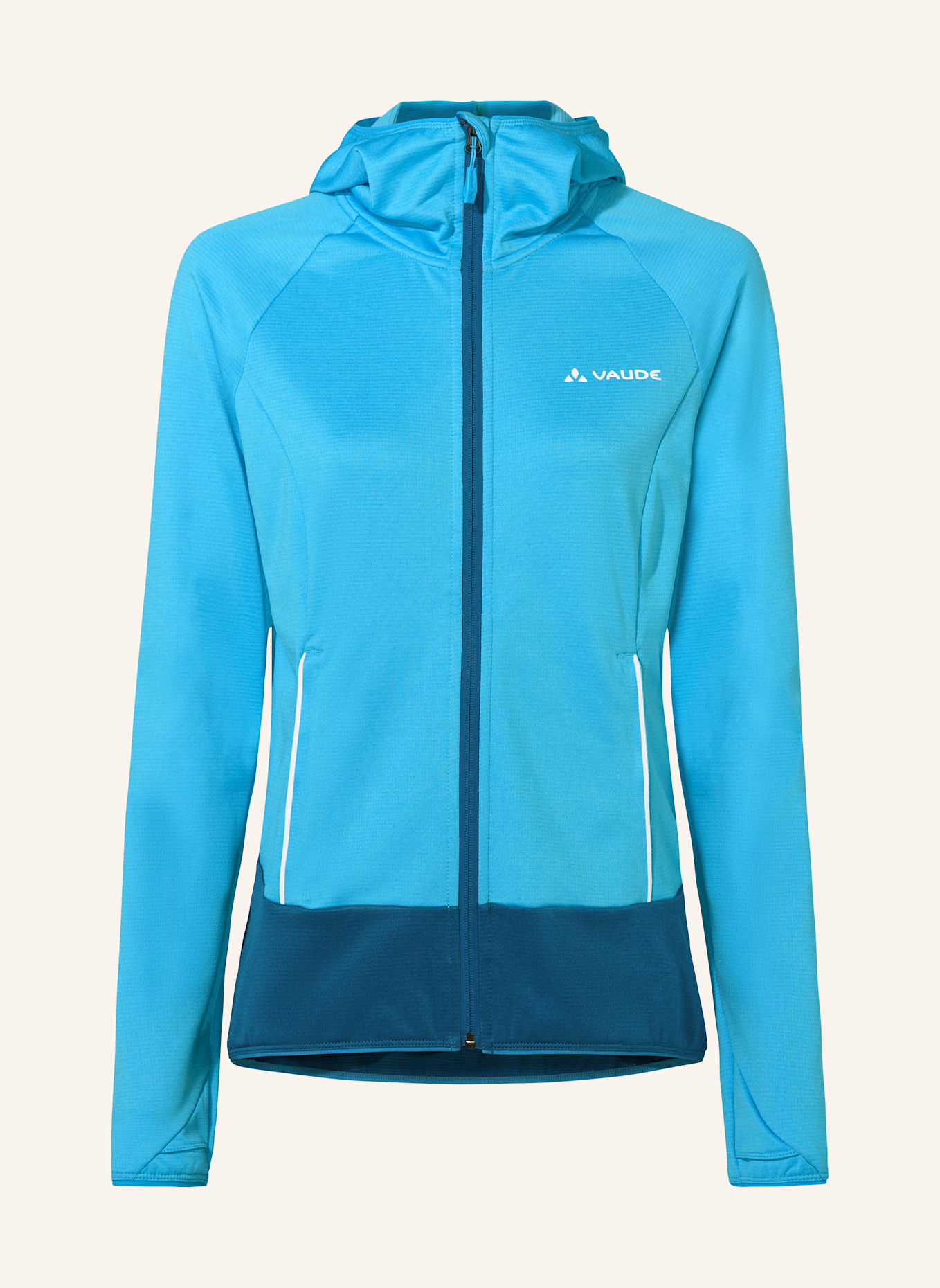 VAUDE Fleecejacke TEKOA II: BLAU