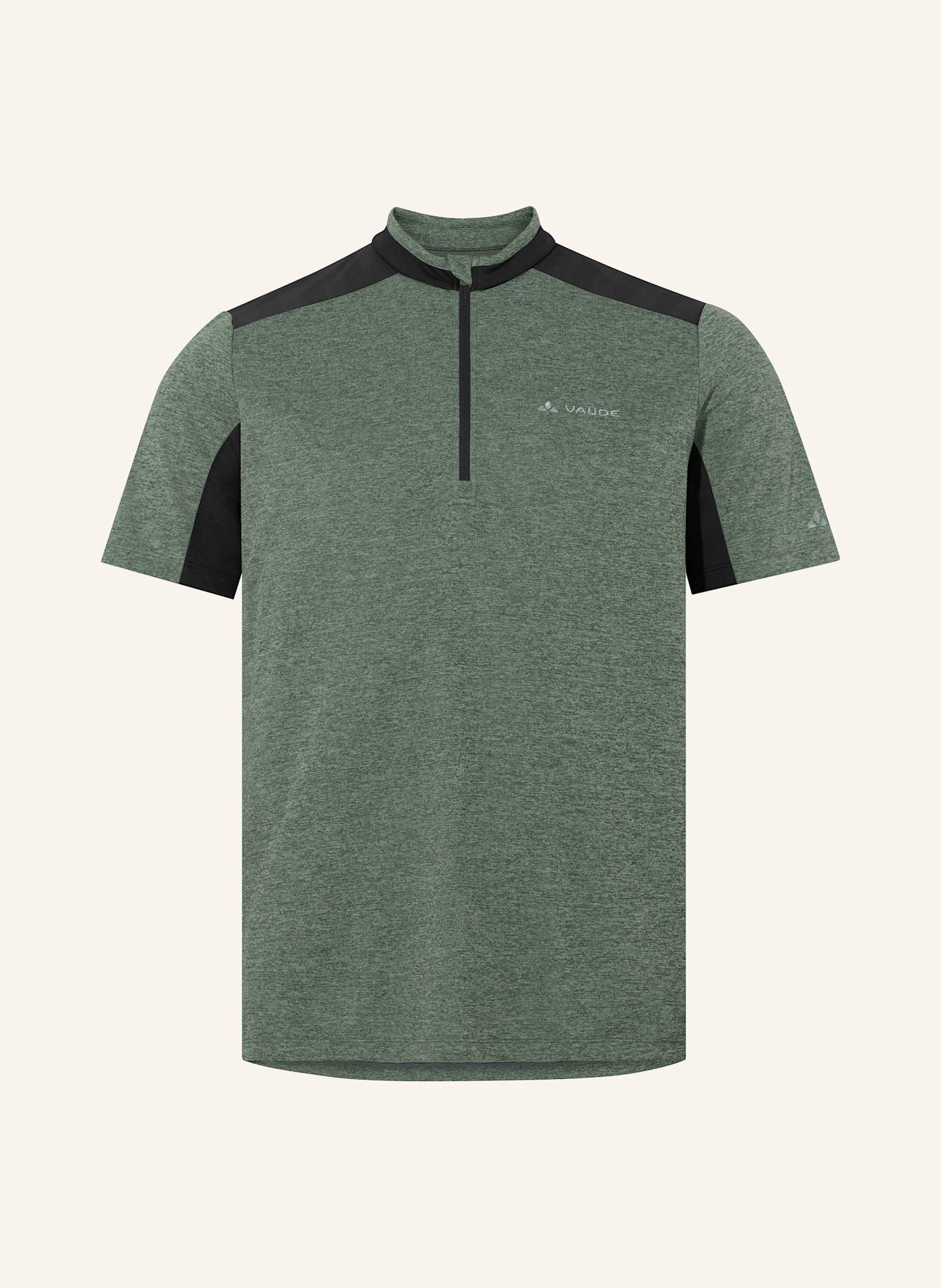 VAUDE Radshirt M TAMARO HZ SHIRT IV: SCHWARZ