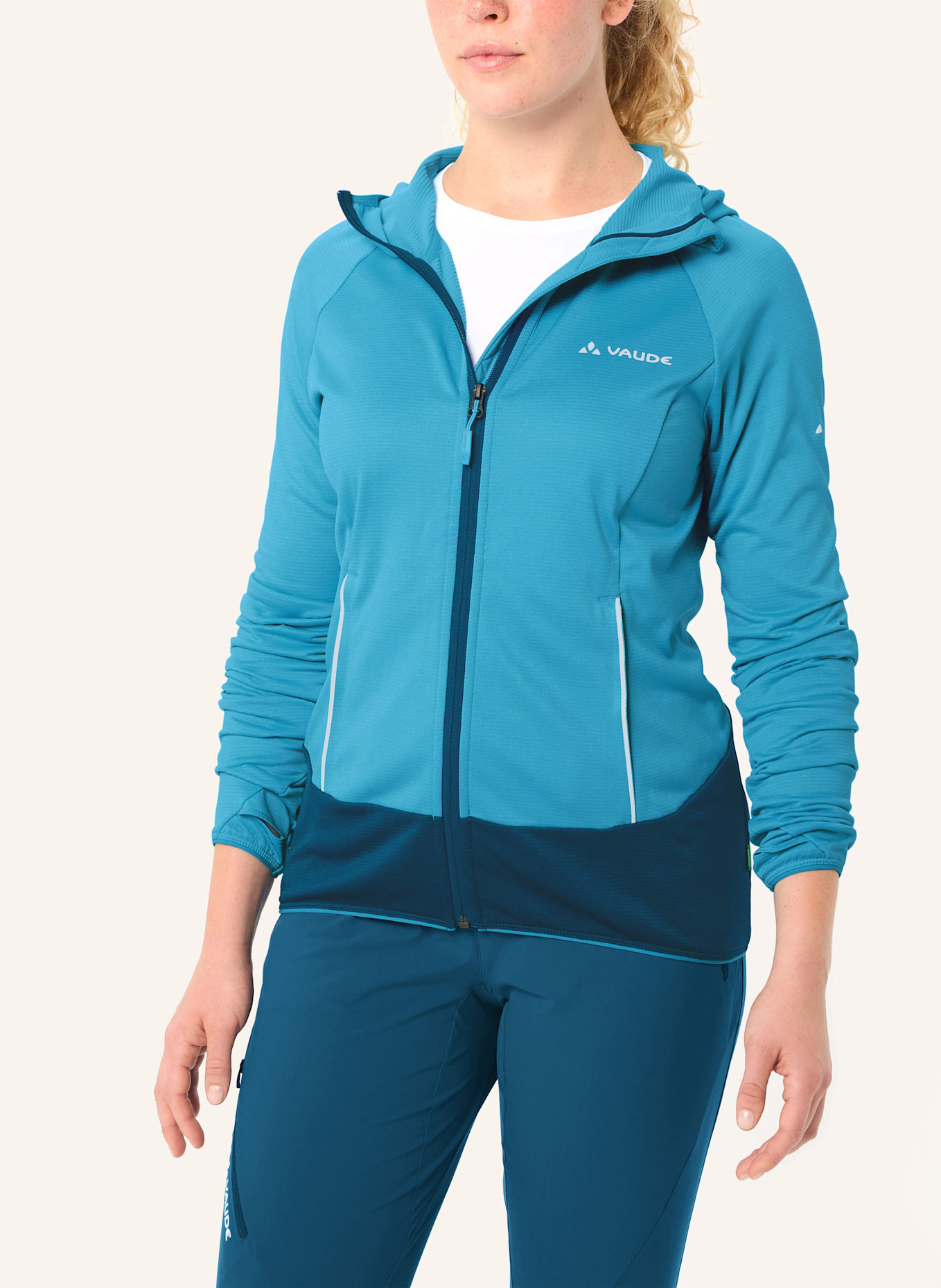 VAUDE Fleecejacke TEKOA II: BLAU