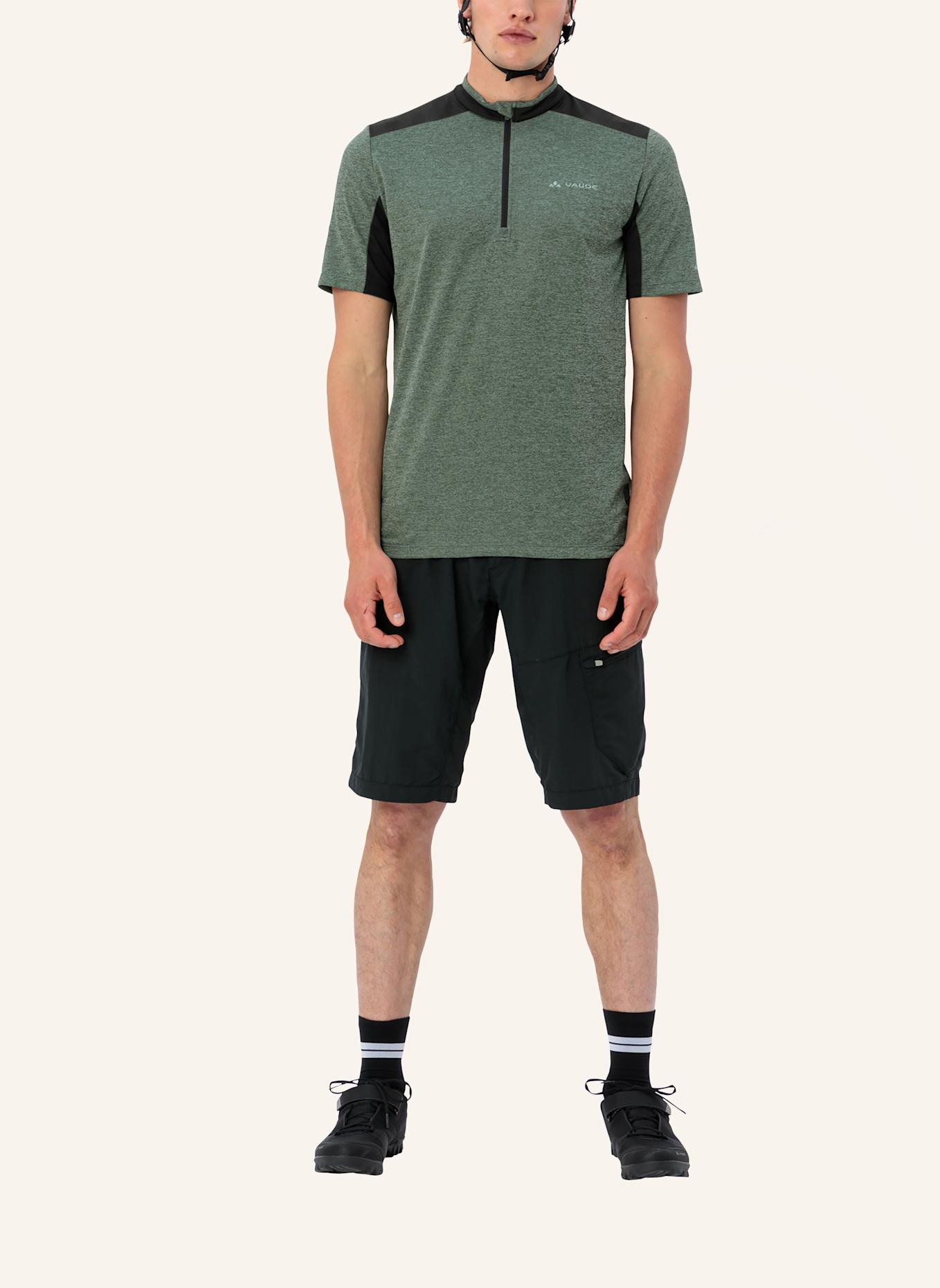 VAUDE Radshirt M TAMARO HZ SHIRT IV: SCHWARZ