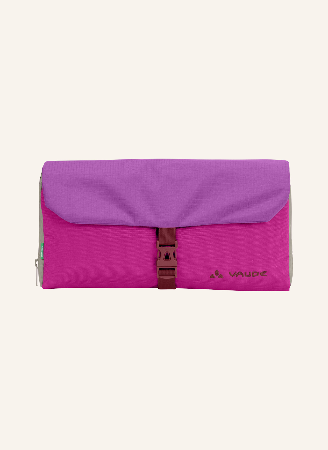 VAUDE Kulturtasche WEGAWRAP: PINK/ FUCHSIA