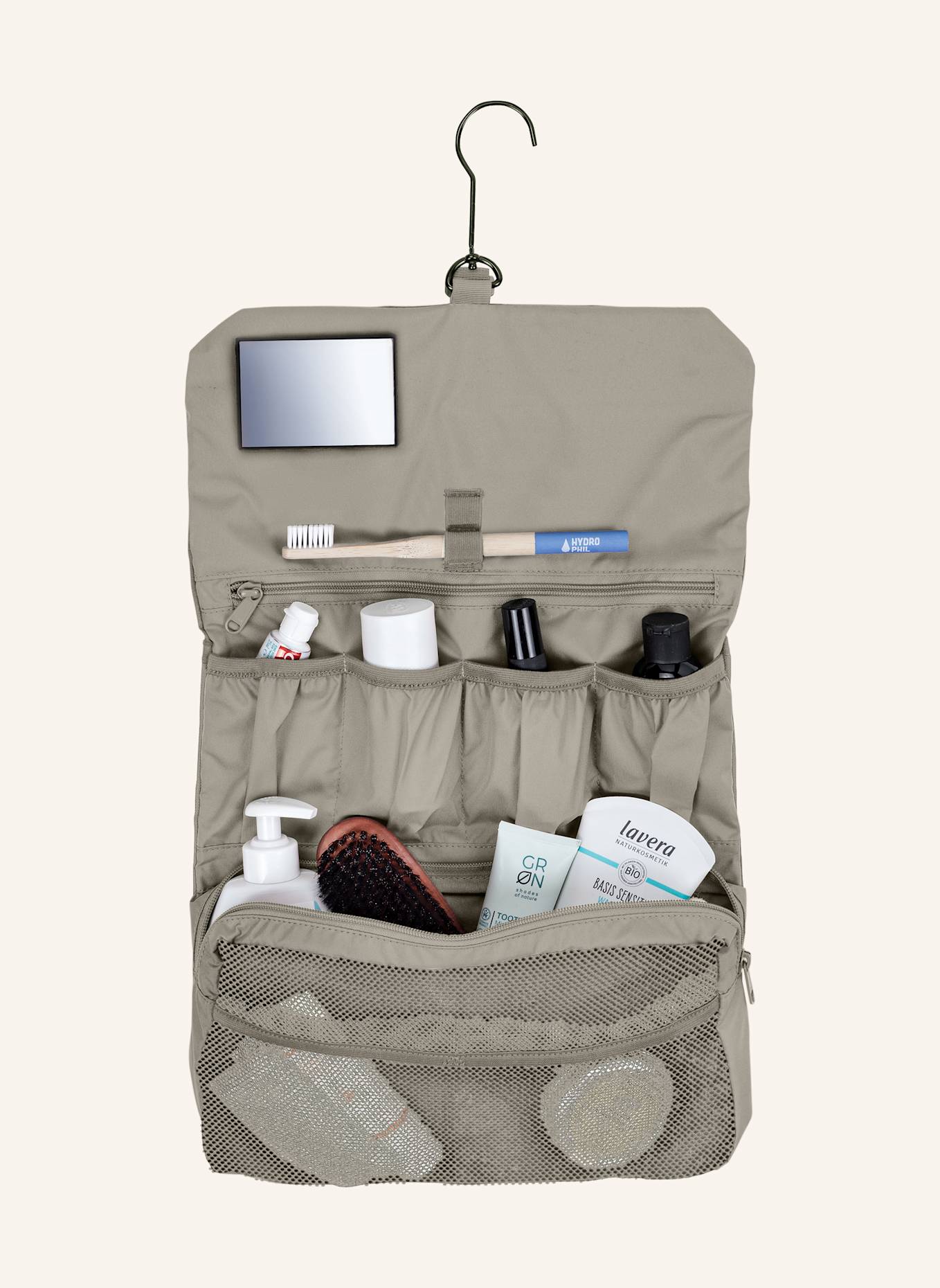 VAUDE Kulturtasche WEGAWRAP: PINK/ FUCHSIA