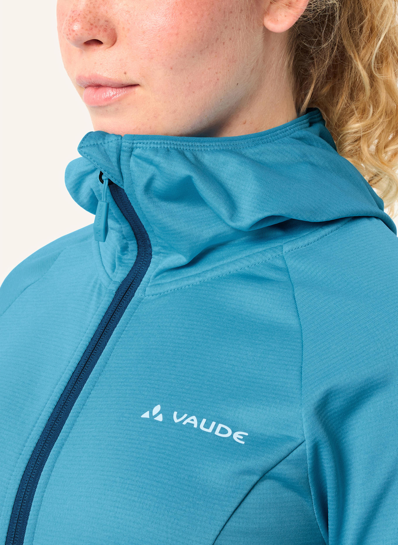 VAUDE Fleecejacke TEKOA II: BLAU
