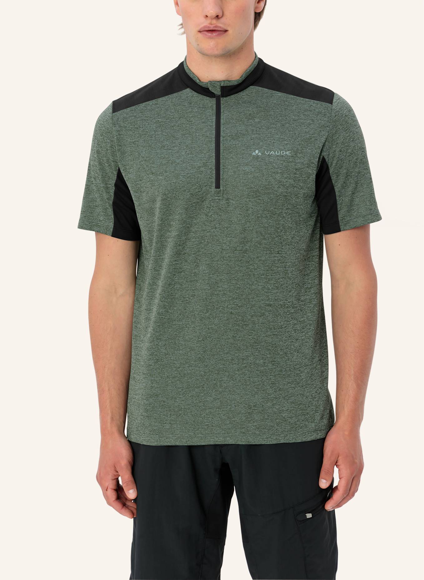 VAUDE Radshirt M TAMARO HZ SHIRT IV: SCHWARZ