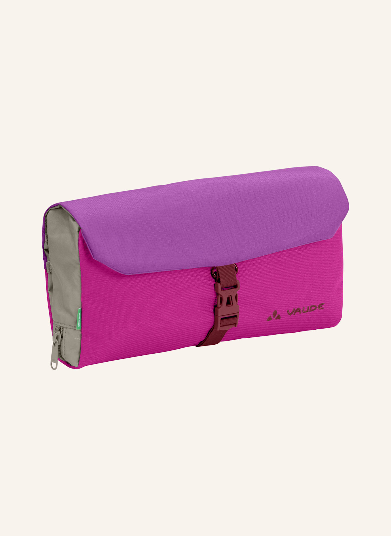 VAUDE Kulturtasche WEGAWRAP: PINK/ FUCHSIA
