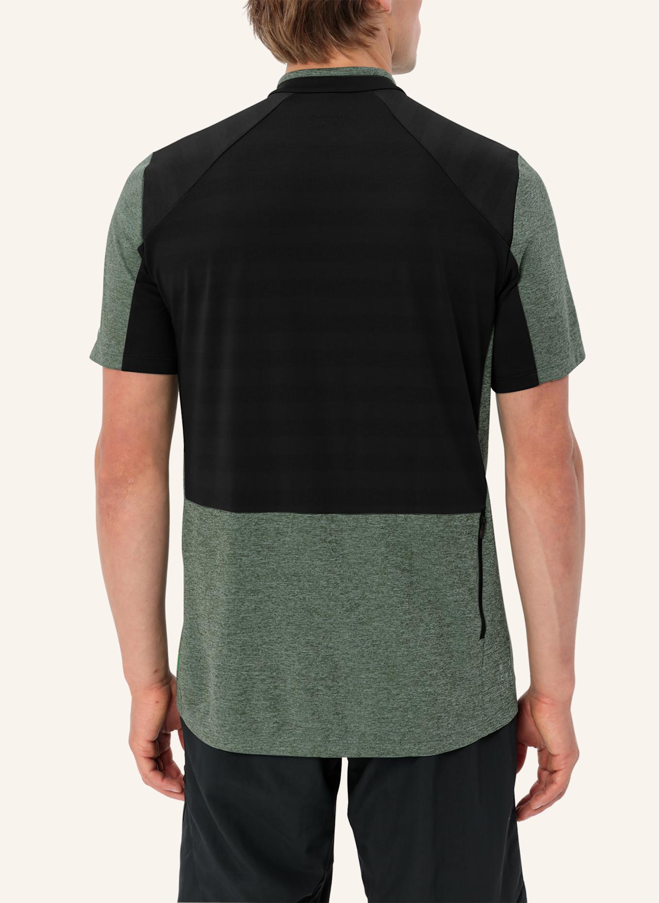 VAUDE Radshirt M TAMARO HZ SHIRT IV: SCHWARZ