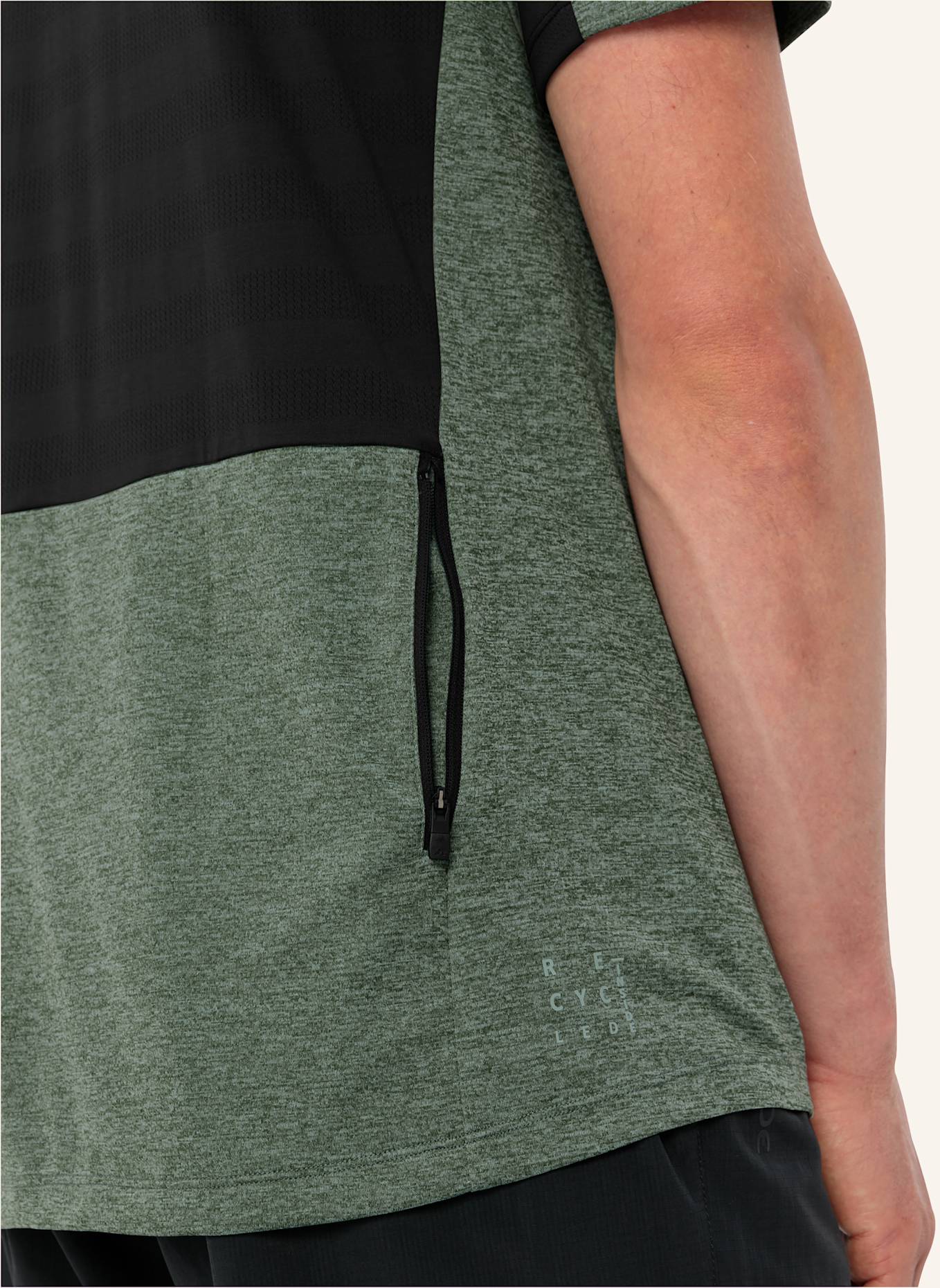 VAUDE Radshirt M TAMARO HZ SHIRT IV: SCHWARZ