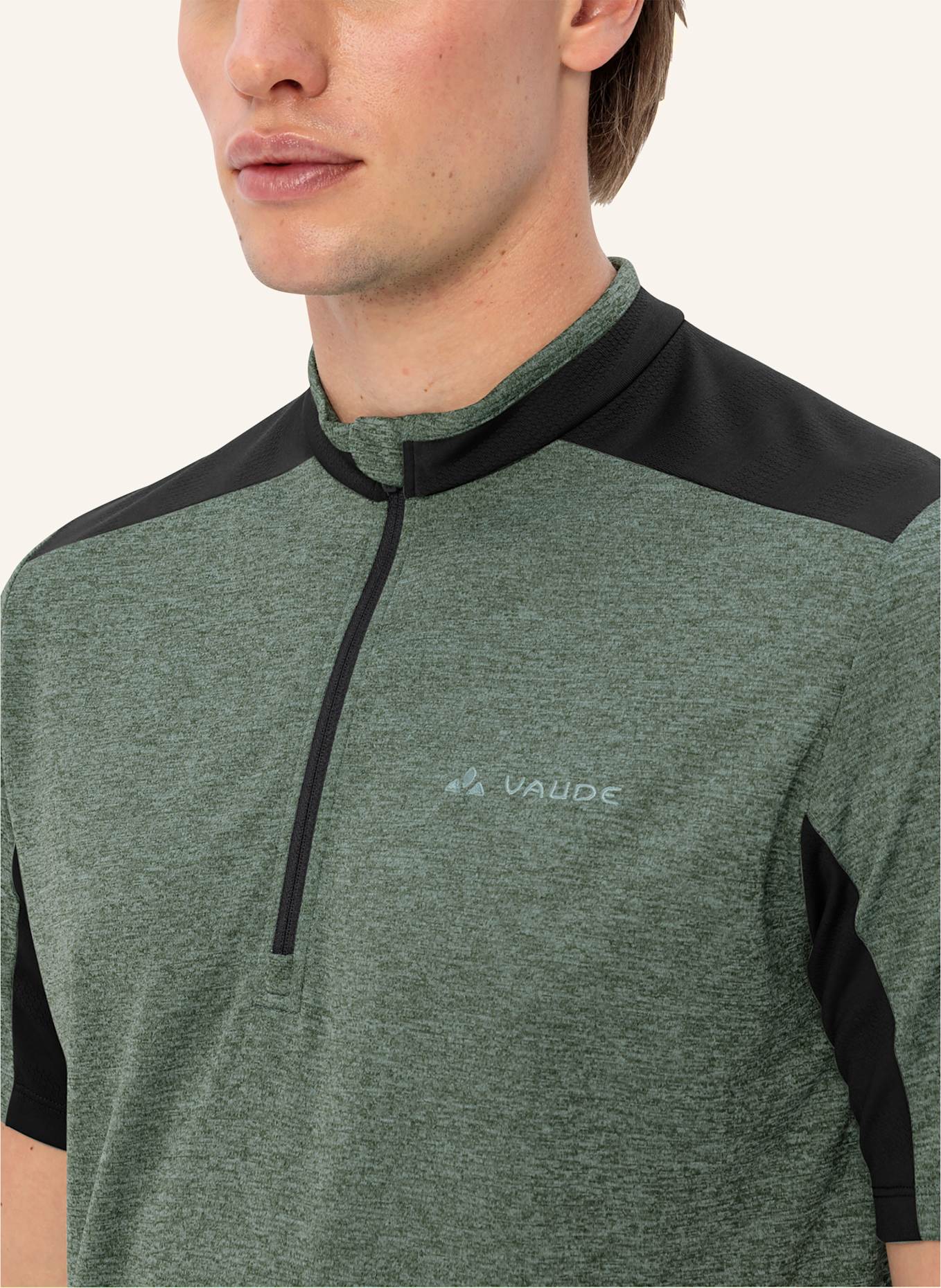 VAUDE Radshirt M TAMARO HZ SHIRT IV: SCHWARZ