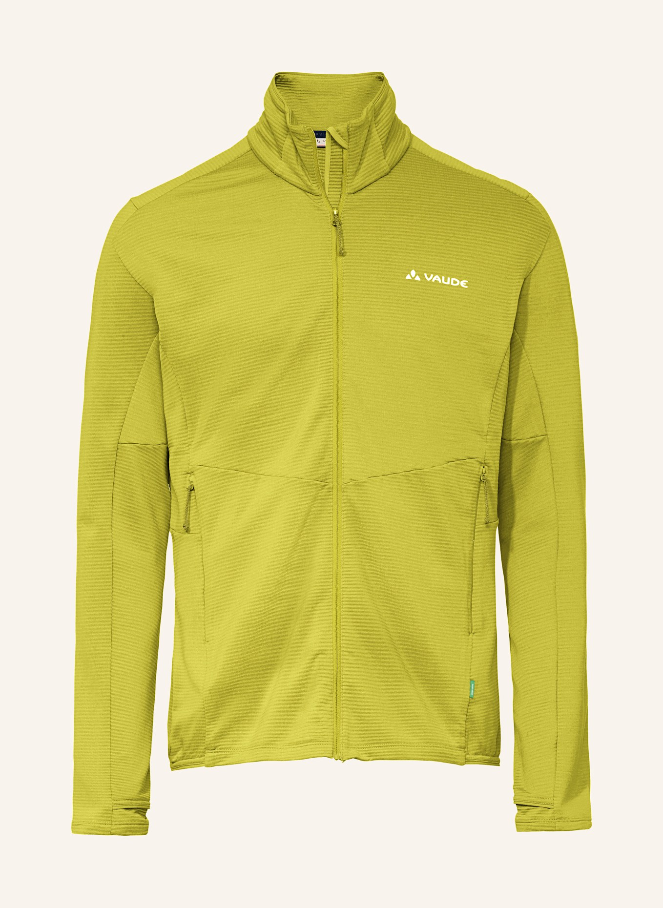 VAUDE Fleecejacke M SCOPI FLEECE JACKET II: HELLGRÜN