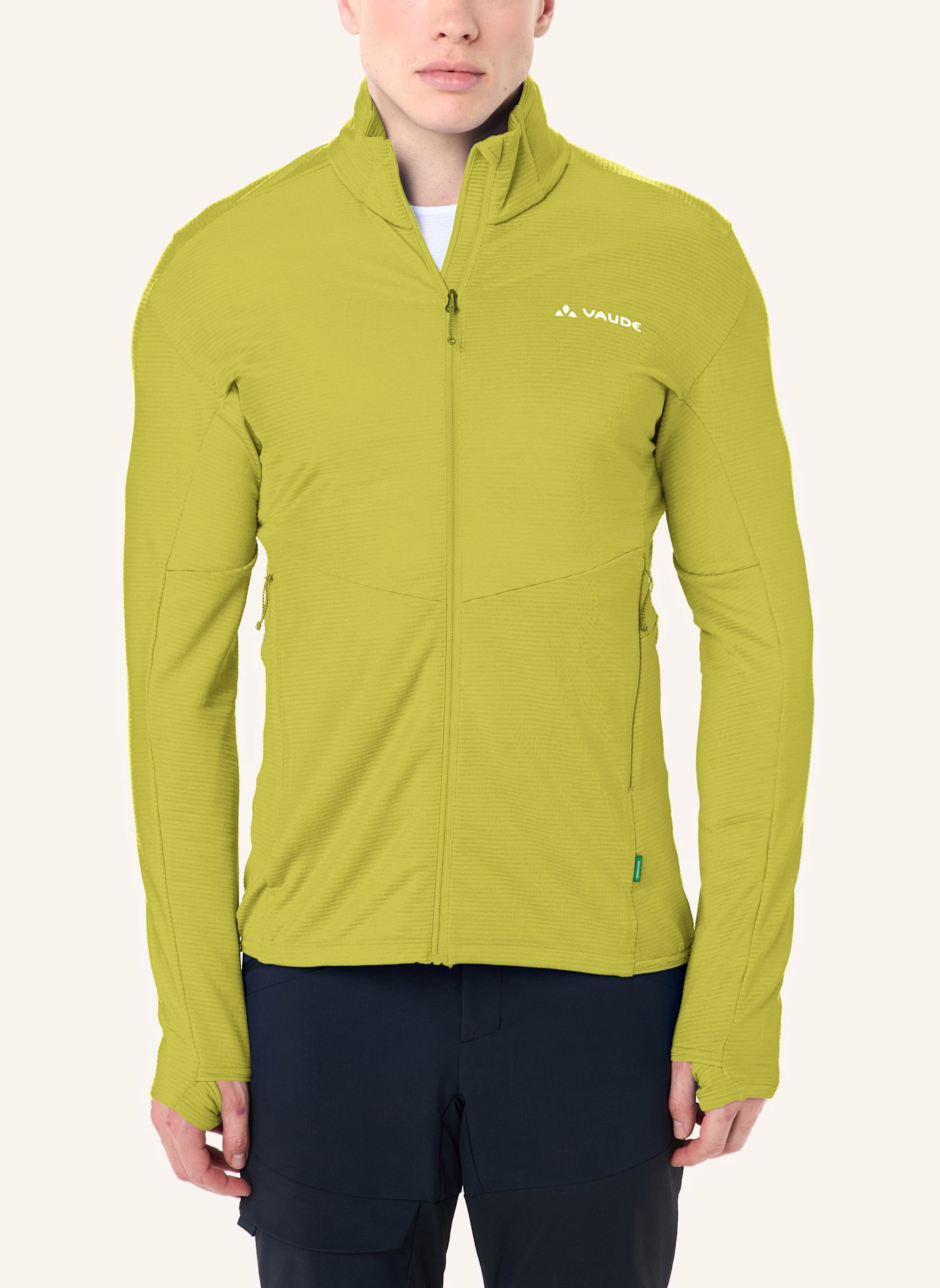VAUDE Fleecejacke M SCOPI FLEECE JACKET II: HELLGRÜN