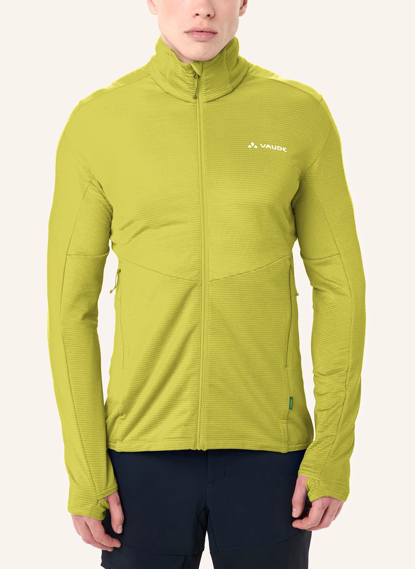 VAUDE Fleecejacke M SCOPI FLEECE JACKET II: HELLGRÜN