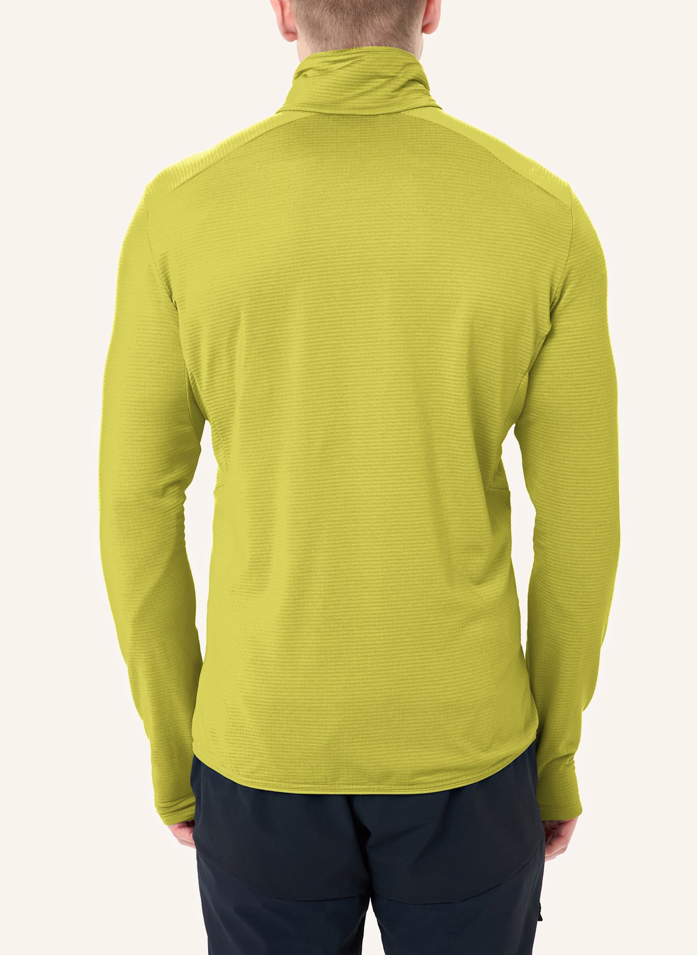 VAUDE Fleecejacke M SCOPI FLEECE JACKET II: HELLGRÜN