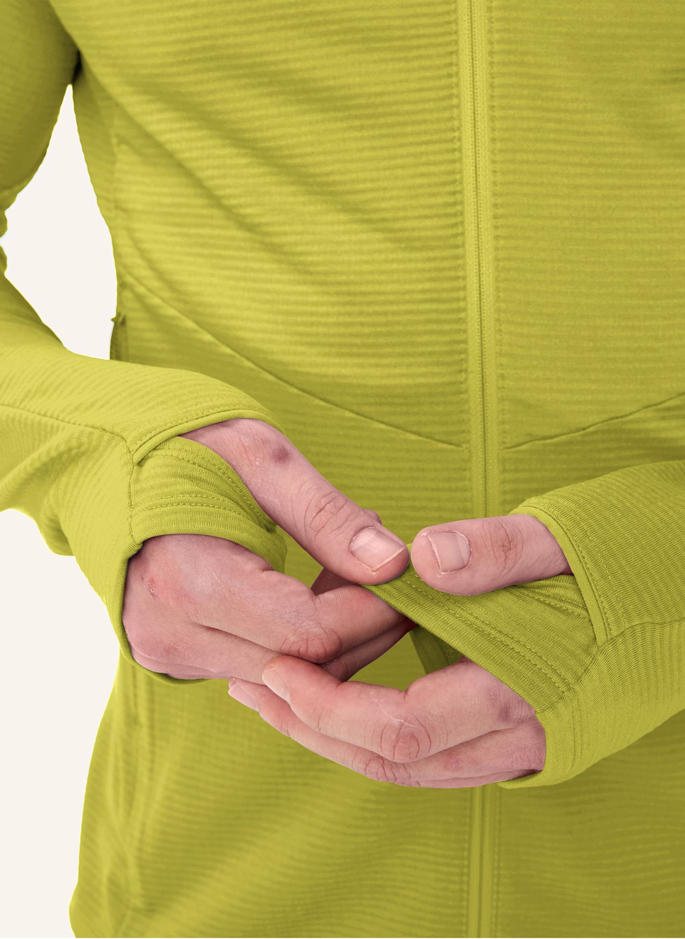 VAUDE Fleecejacke M SCOPI FLEECE JACKET II: HELLGRÜN